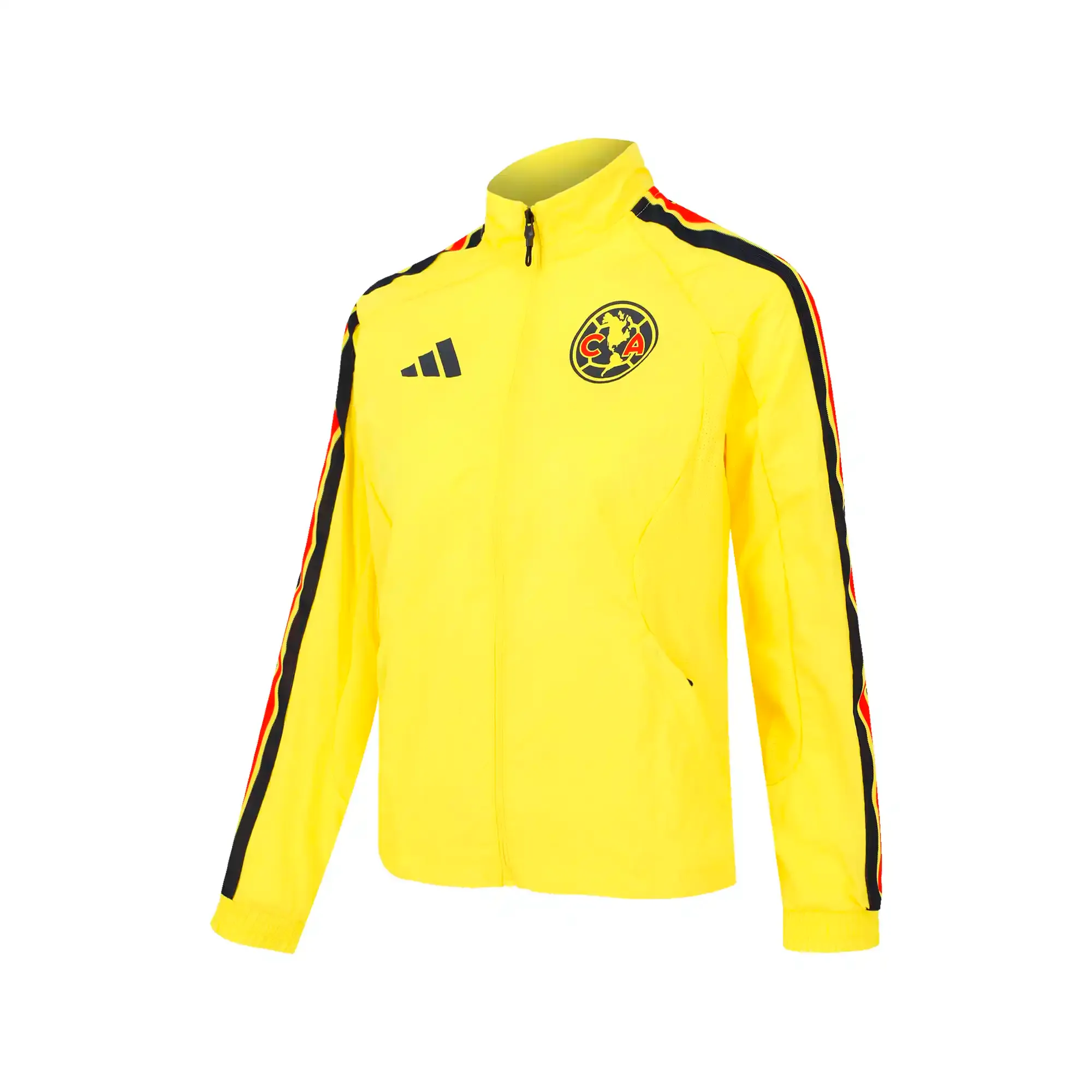 Chamarra adidas Futbol América Anthem Niño KV9337