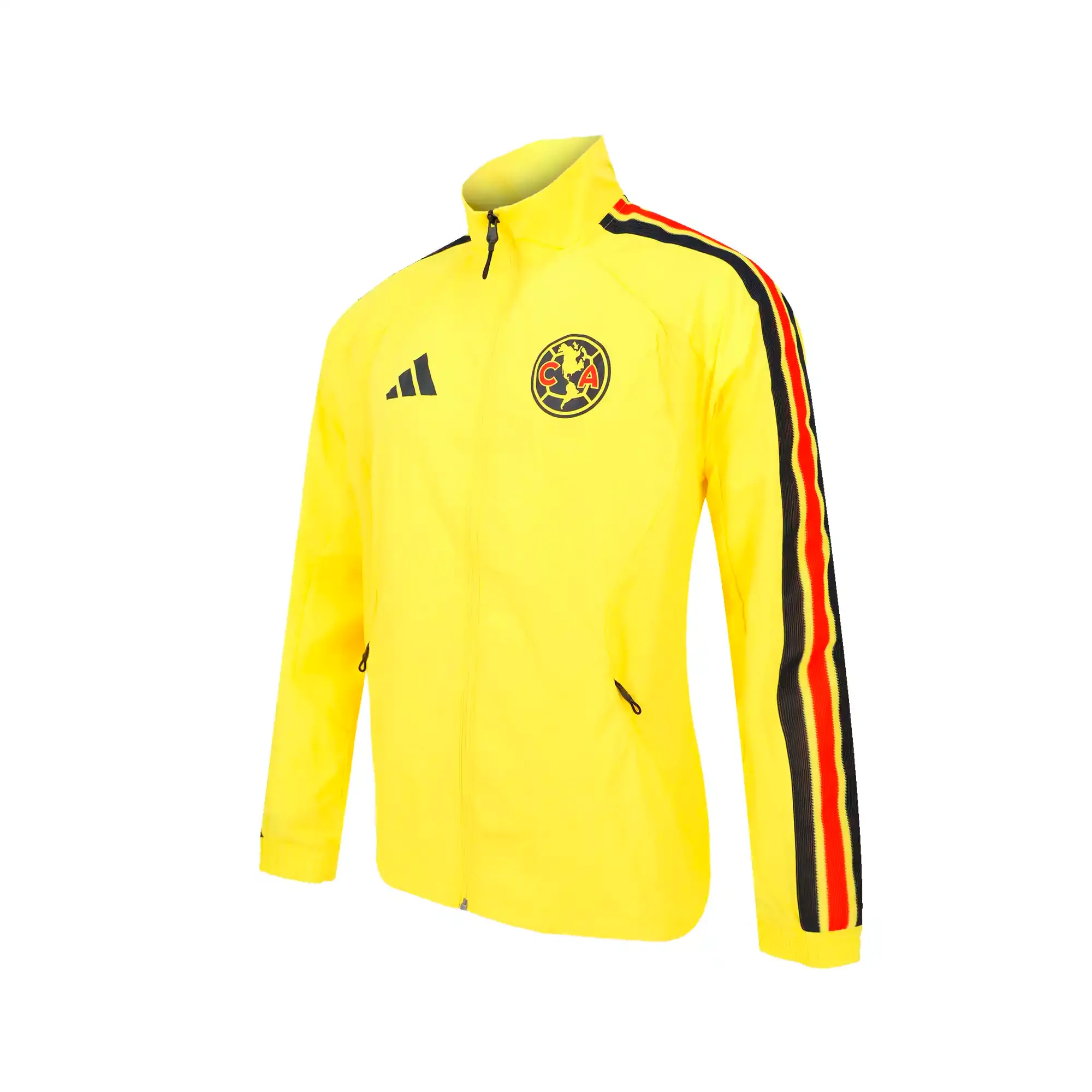 Chamarra adidas Futbol América Anthem Hombre KV6734