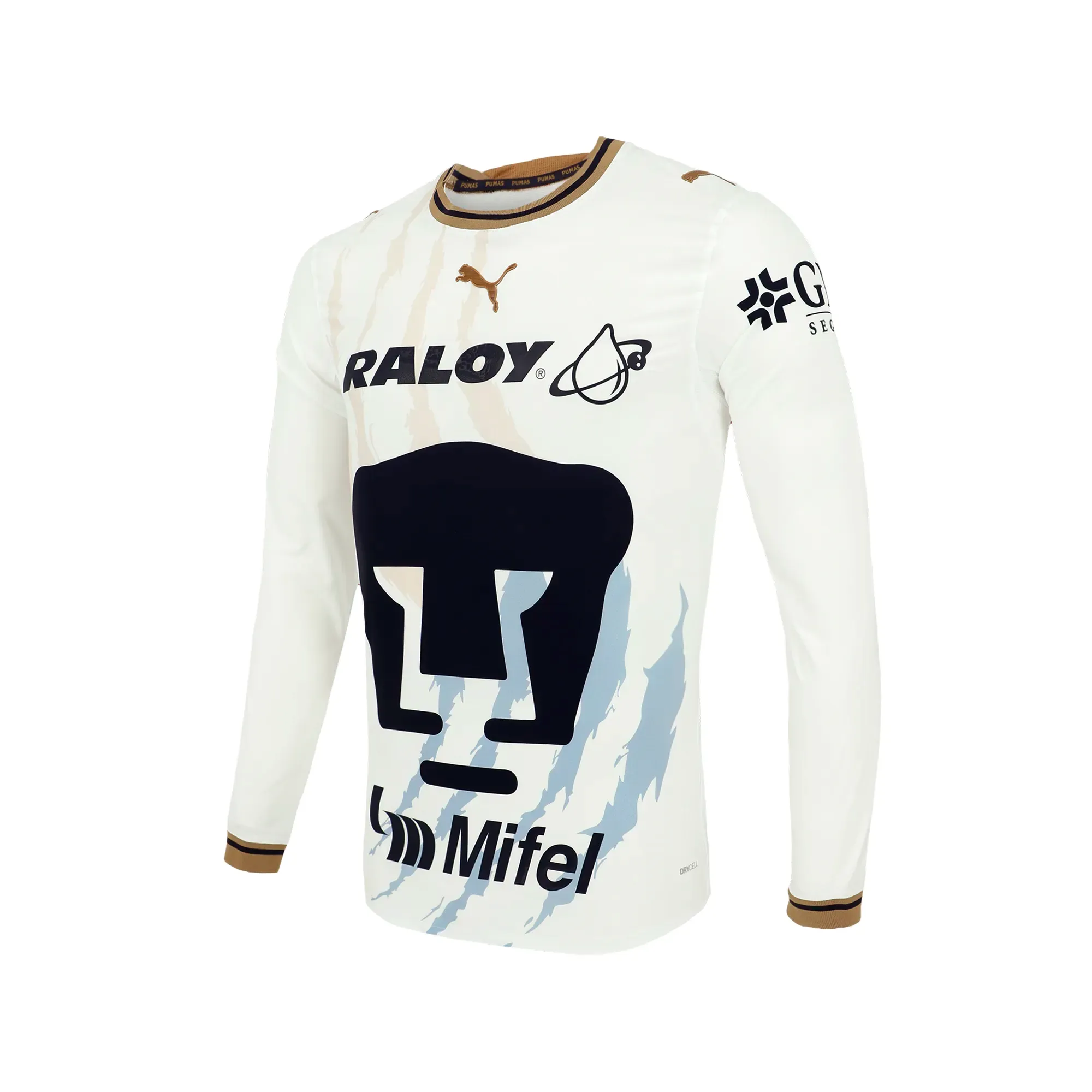 Jersey Puma Futbol Pumas Visita Fan 26/27 Hombre 707616 01