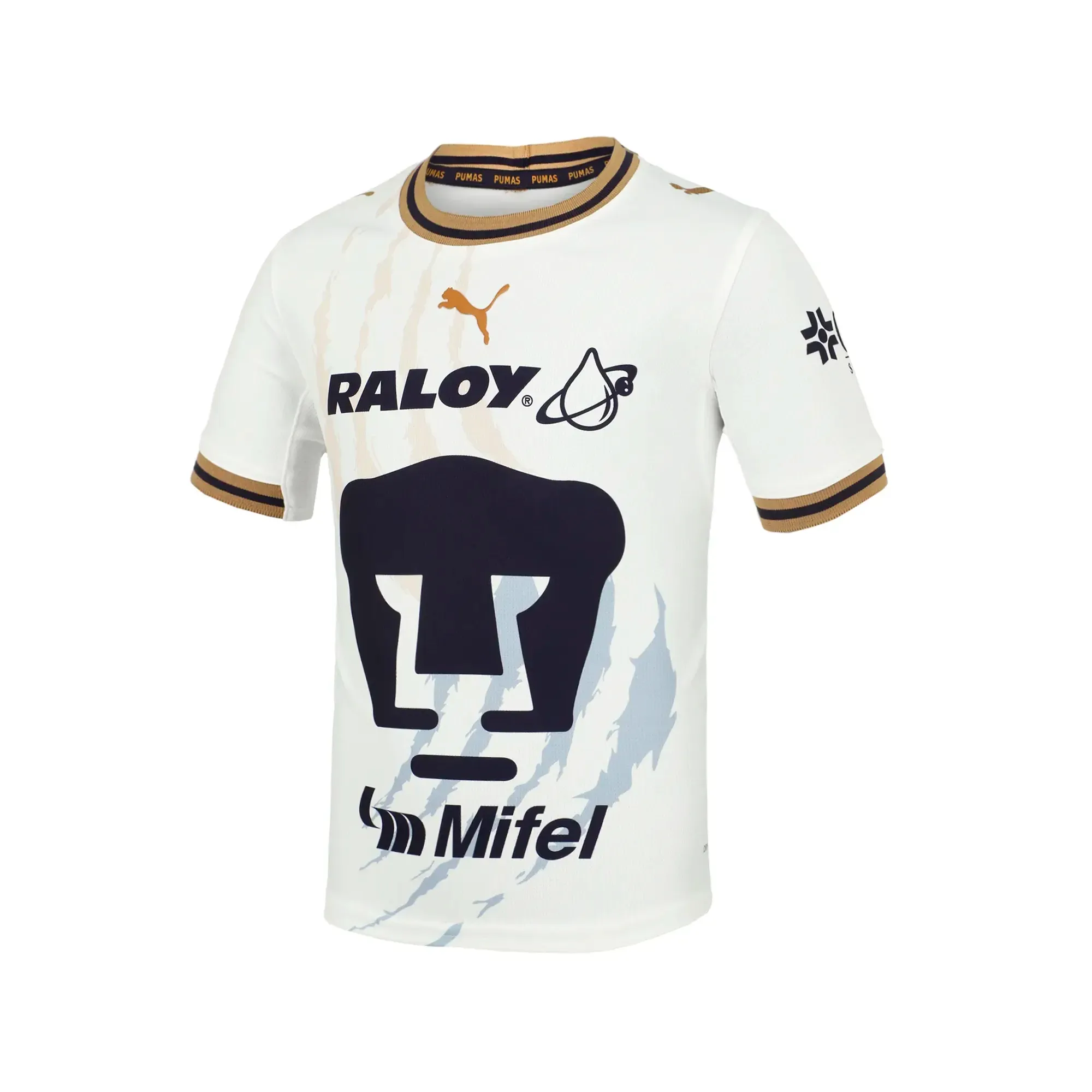 Jersey Puma Futbol Pumas Visita Fan 26/27 Niño 714097 01