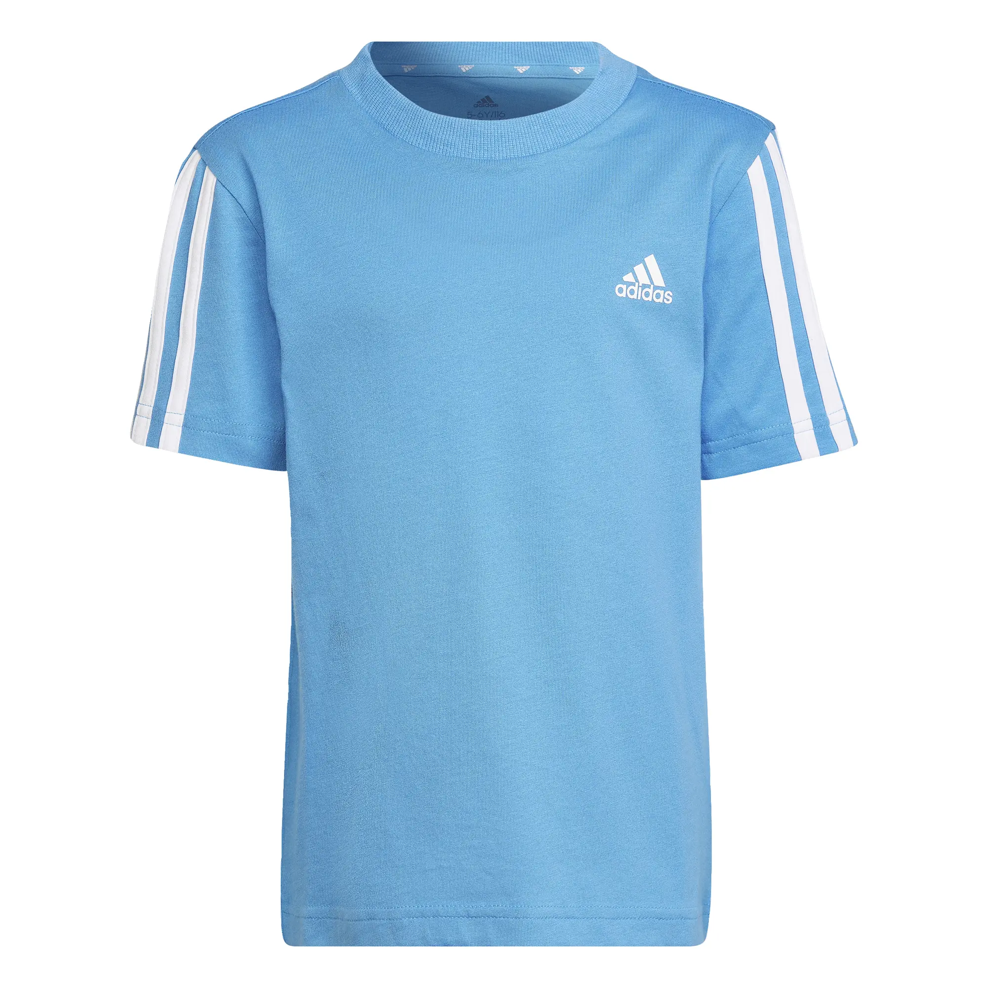 Playera 3 Rayas Essentials adidas Casual Unisex HP1270