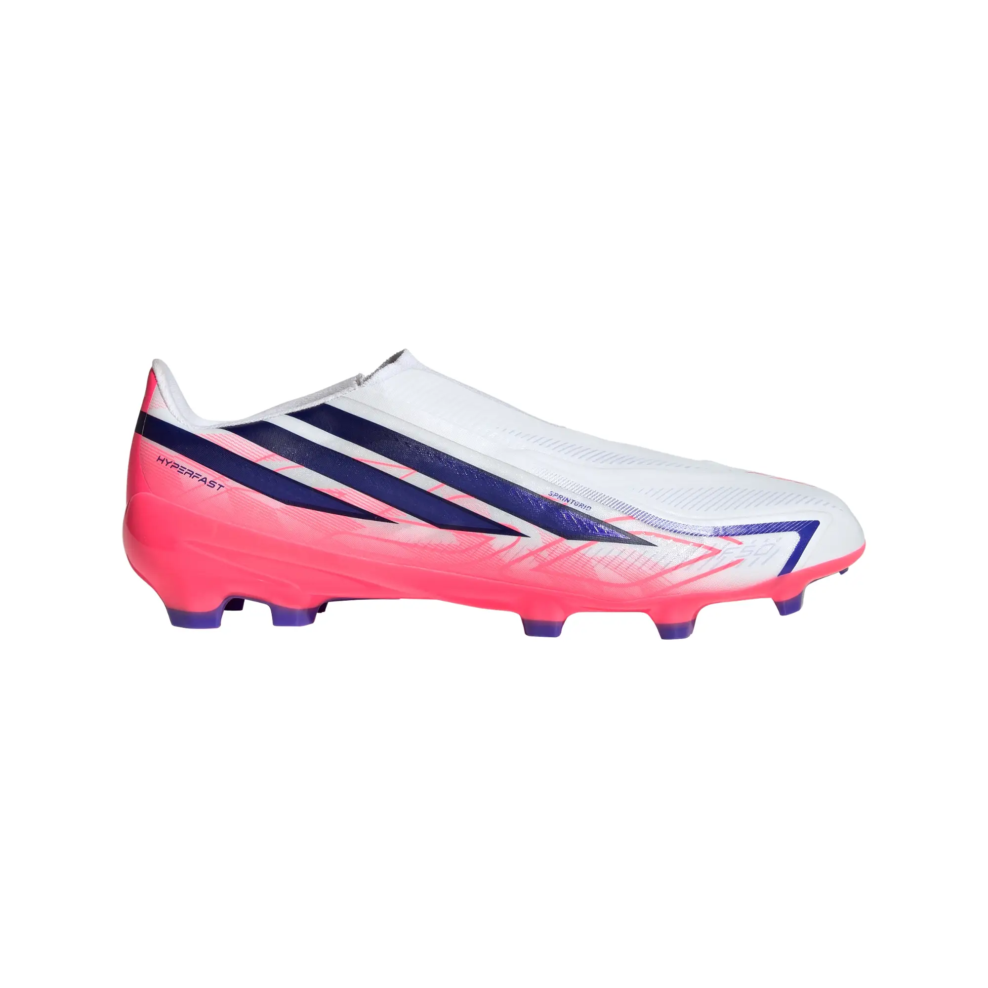 Tacos F50 Hyperfast League Sin Agujetas Terreno Firme adidas Futbol Unisex KJ3415