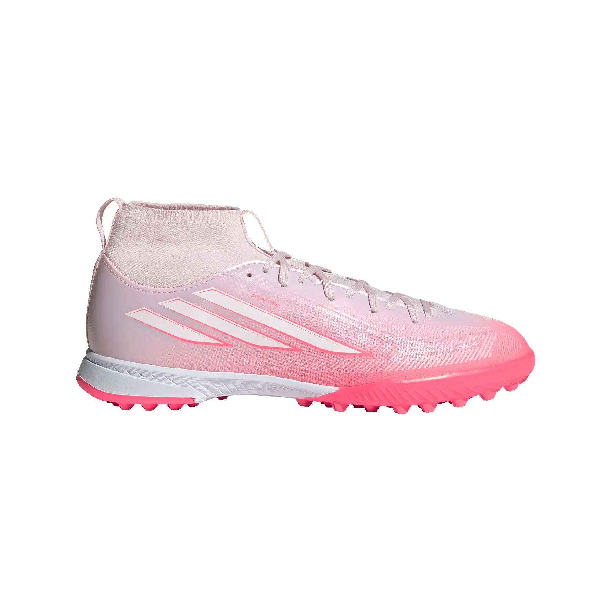Tacos F50 Sparkfusion League Caña Media Pasto Artificial adidas Futbol Unisex KK1354