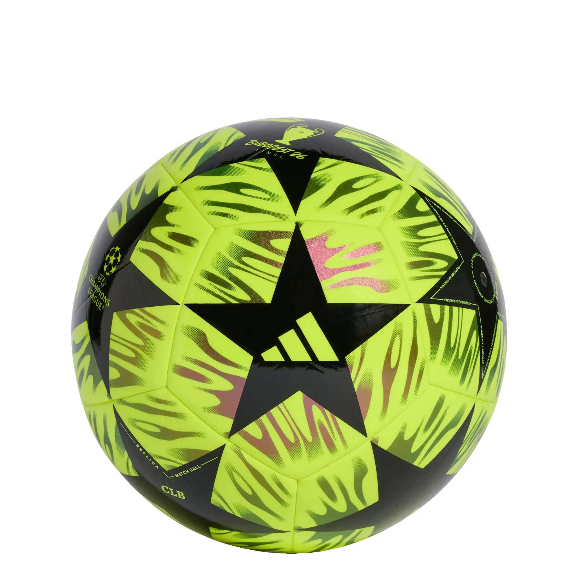 Balón Final Club UEFA Champions League adidas Futbol Unisex JX9090
