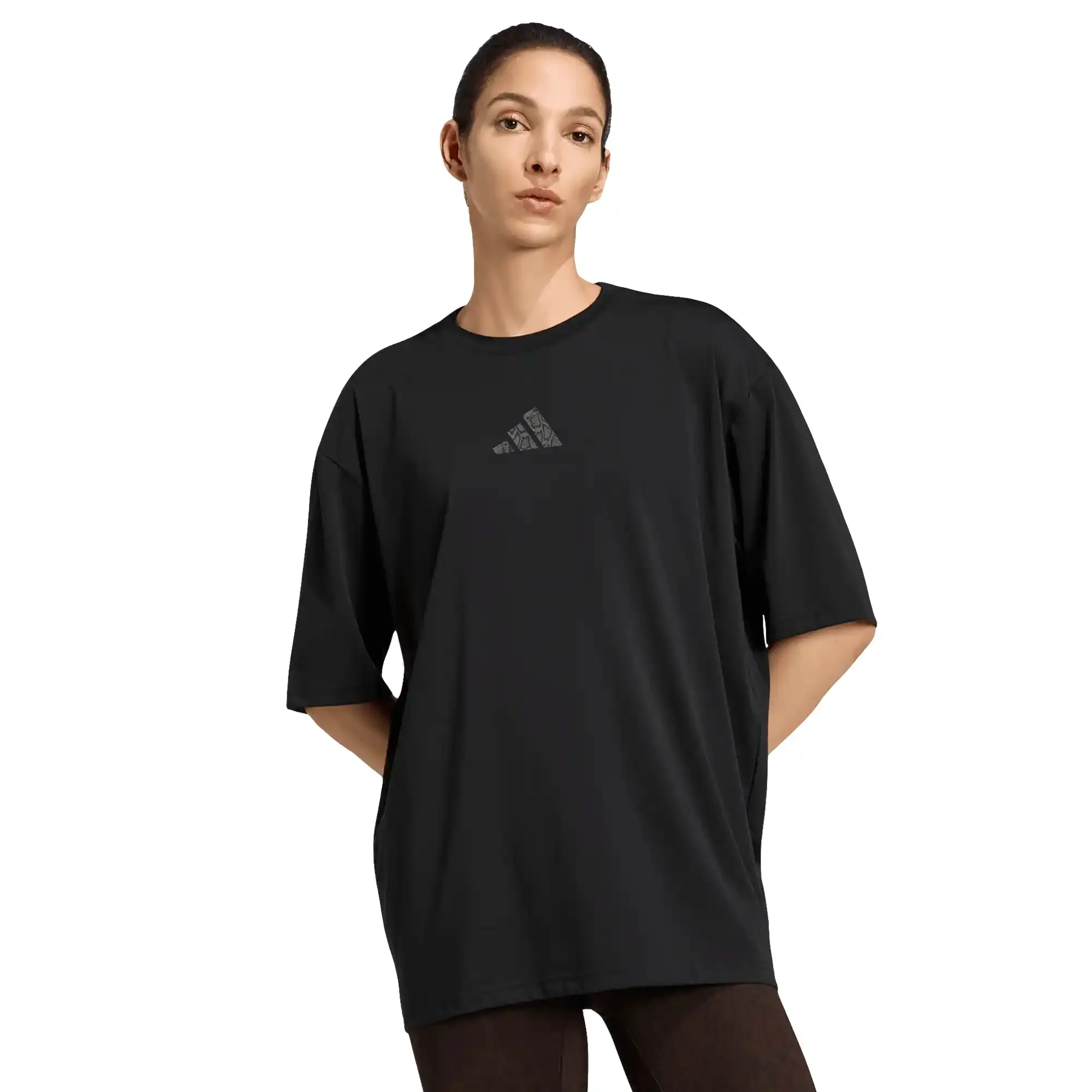 Playera adidas Entrenamiento Animal Mujer KQ9877