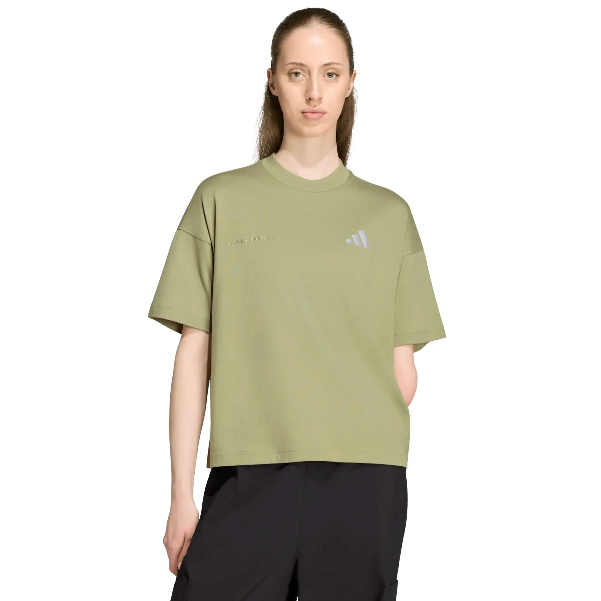 Playera adidas Correr adi365 Cheering Unisex KT2490