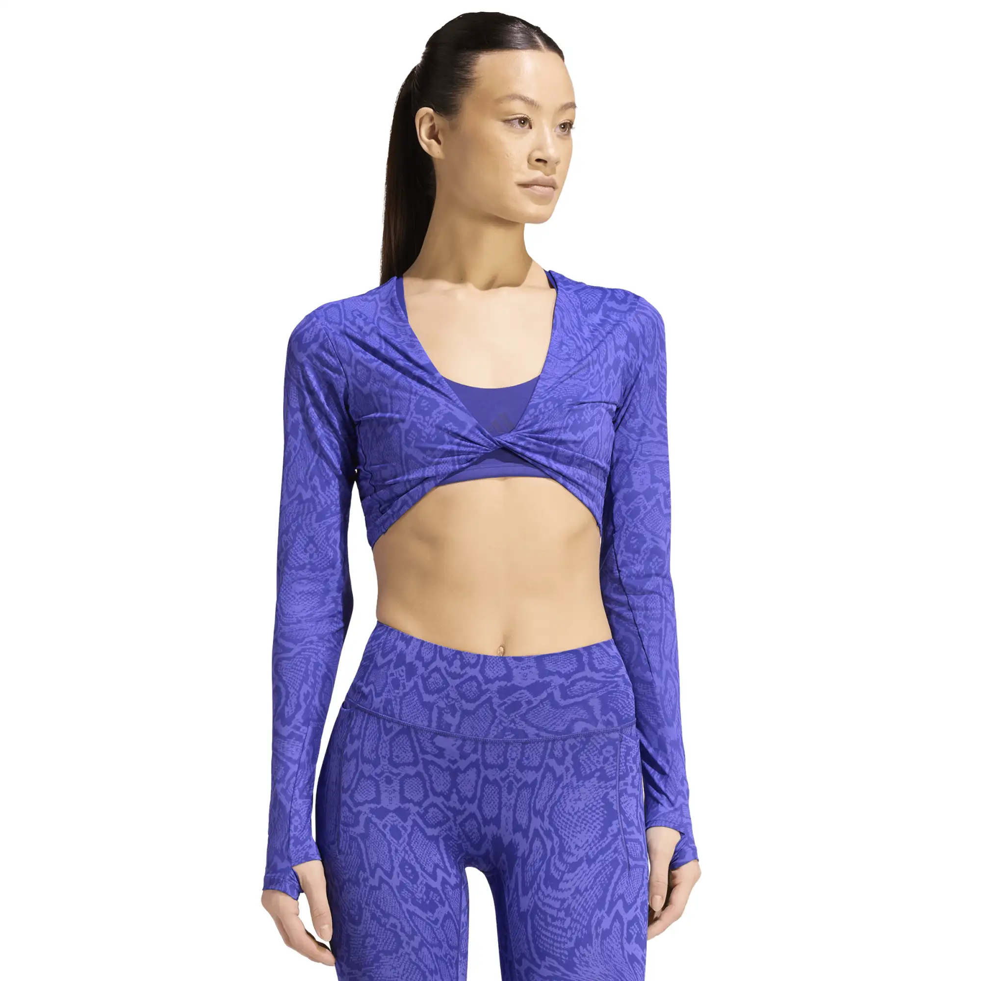 Top adidas Entrenamiento Workout PrimeLift Twist Mujer KT4022