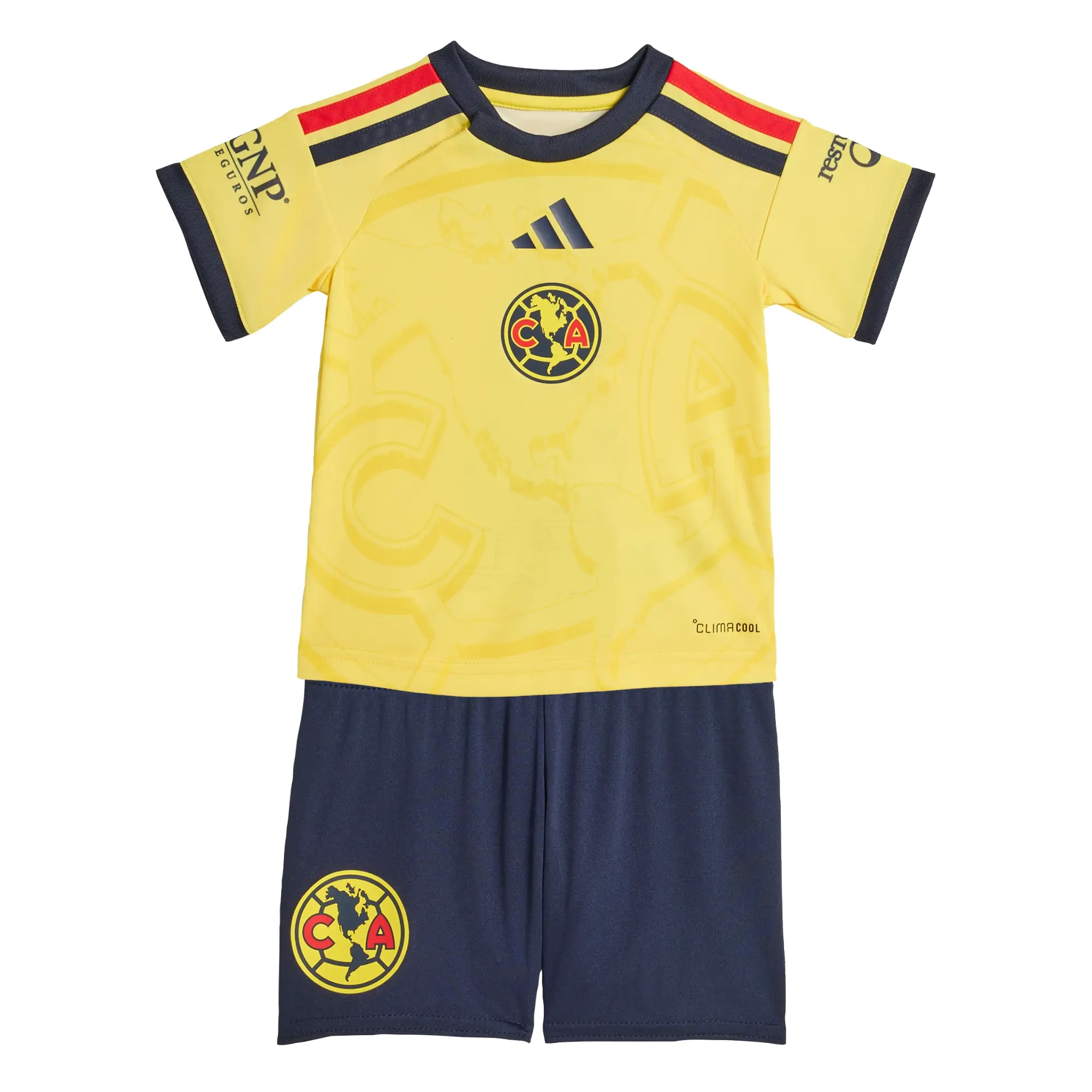 Uniforme adidas Futbol Club América Local 26/27 Bebé KB9026