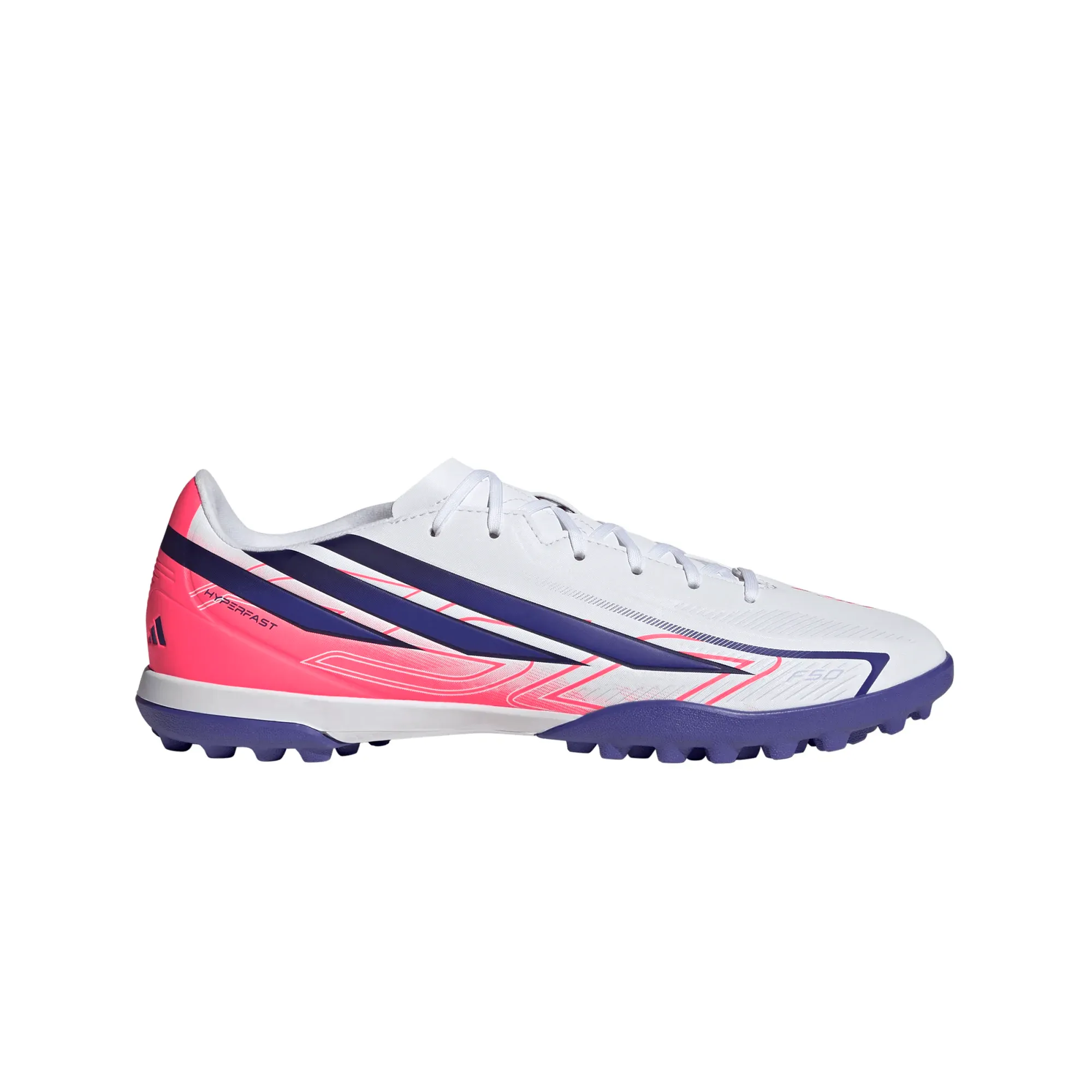 Tenis adidas Futbol F50 Hyperfast Club TF Hombre KJ3409