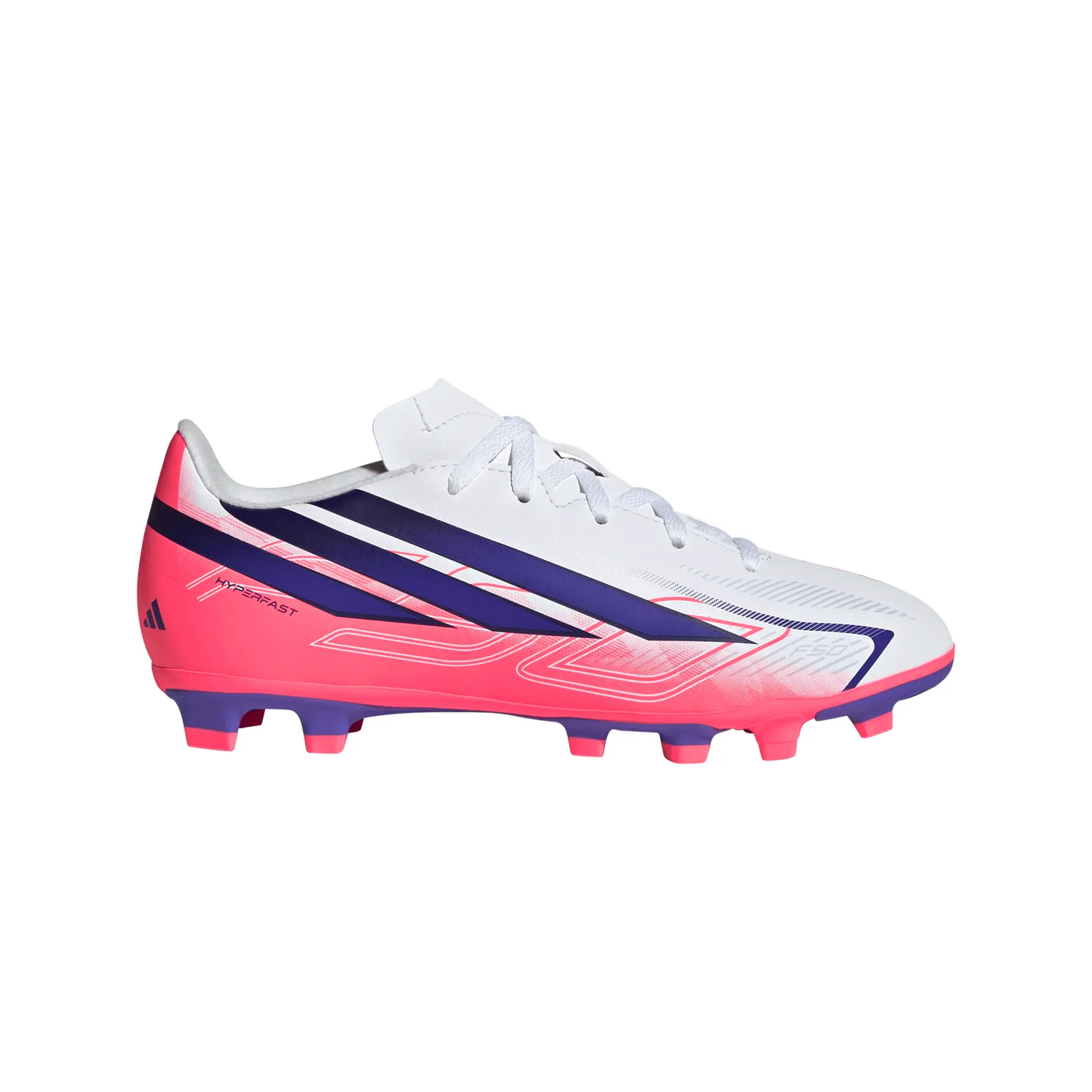 Tachones adidas Futbol F50 Hyperfast Club FG Niño KK1308