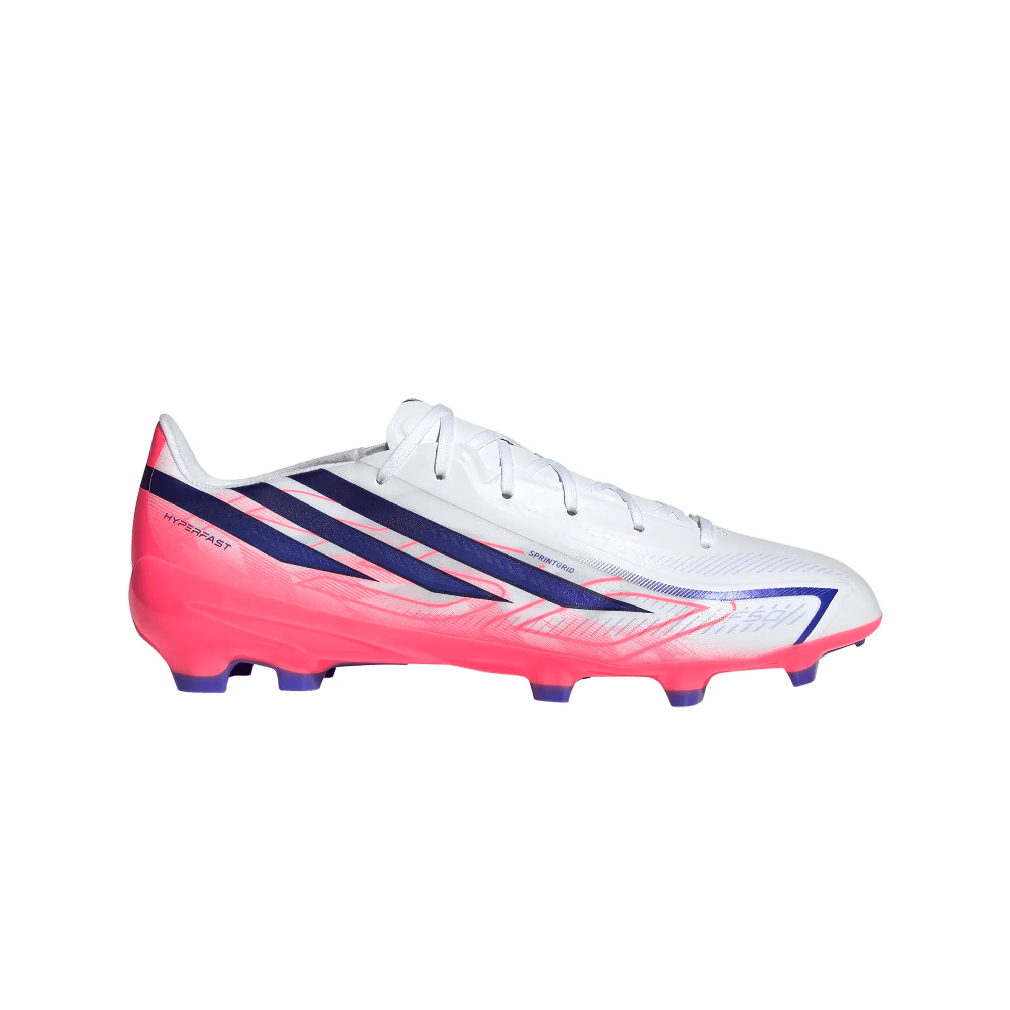 Tachones adidas Futbol F50 Hyperfast League FG Hombre KJ3412