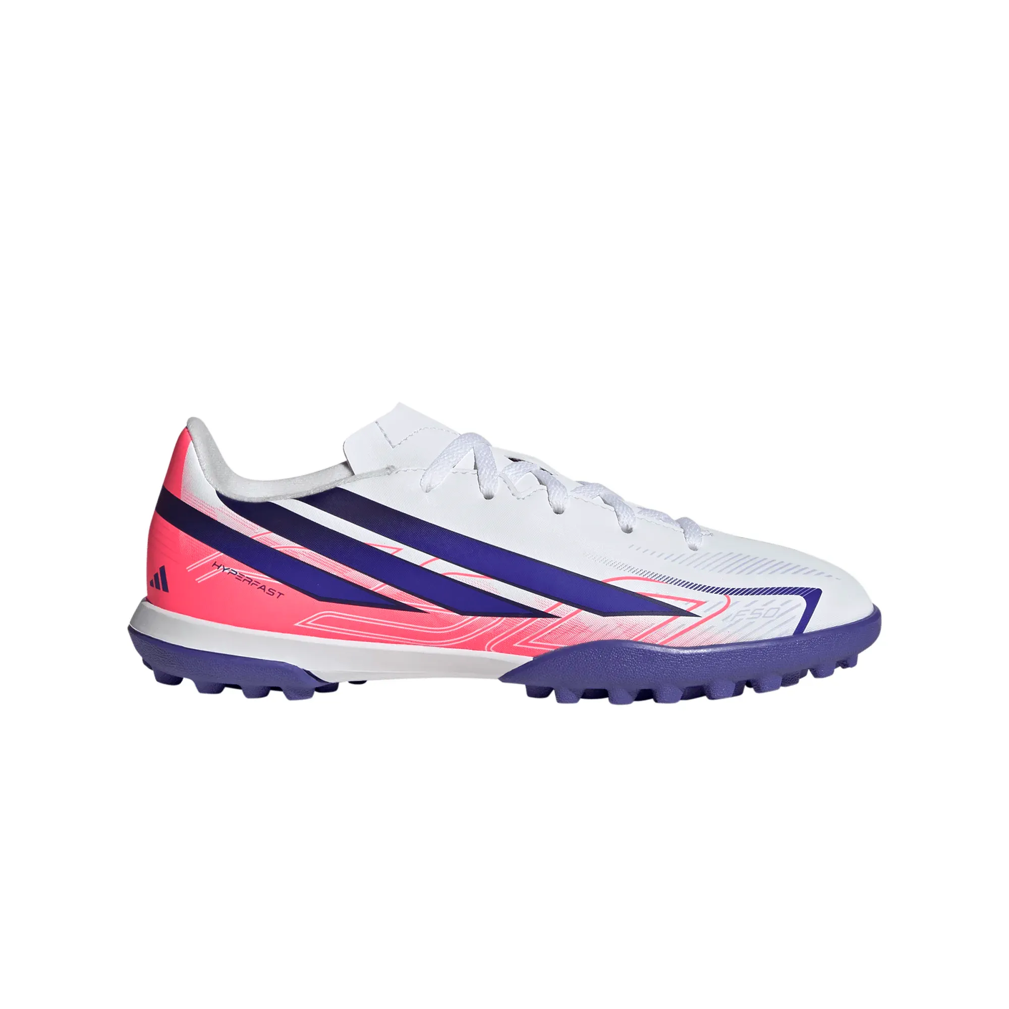 Tenis adidas Futbol F50 Hyperfast Club TF Niño KK1368