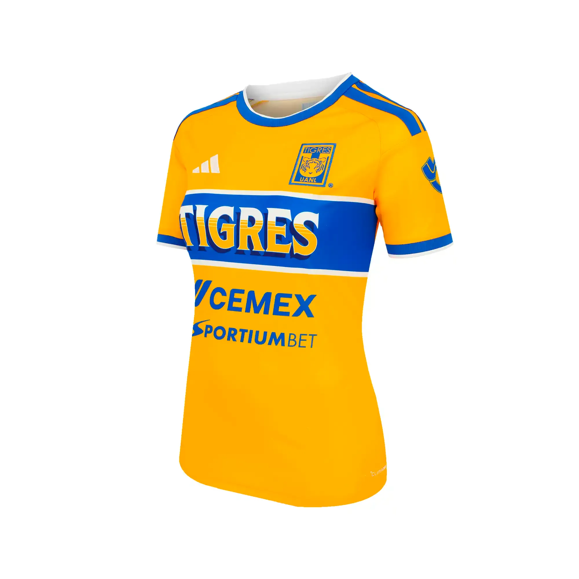 Jersey adidas Futbol Tigres Local Fan 26/27 Mujer KB8885