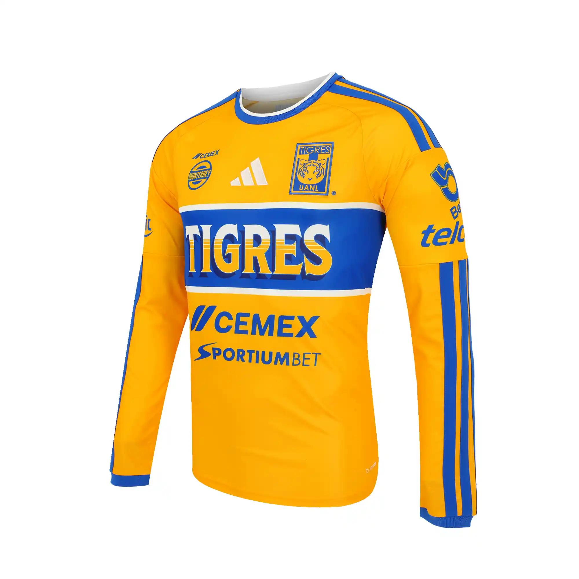 Jersey adidas Futbol Tigres Local Fan 26/27 Hombre KF1593