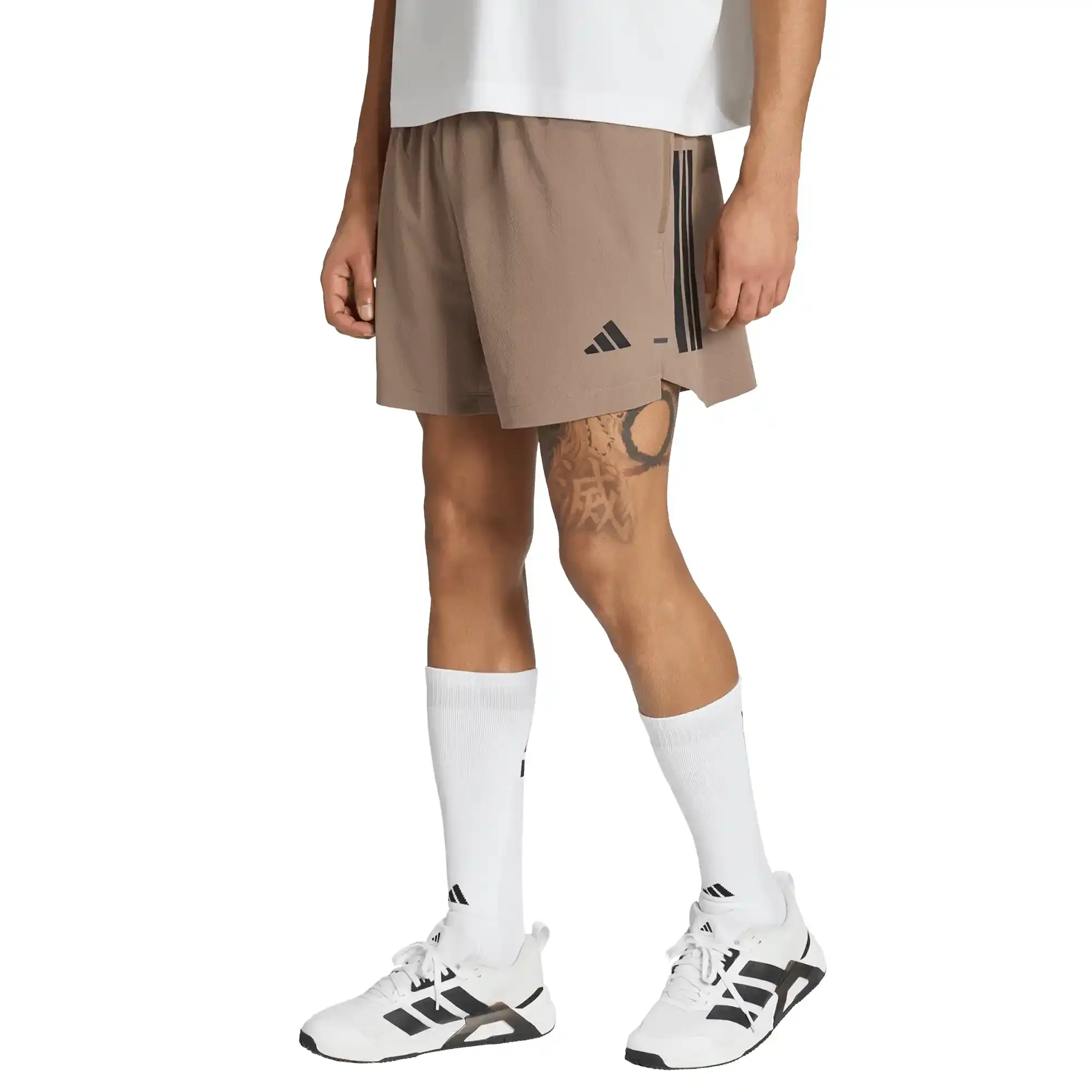 Short adidas Entrenamiento D4T Primelift 3 Stripes Hombre KS1149