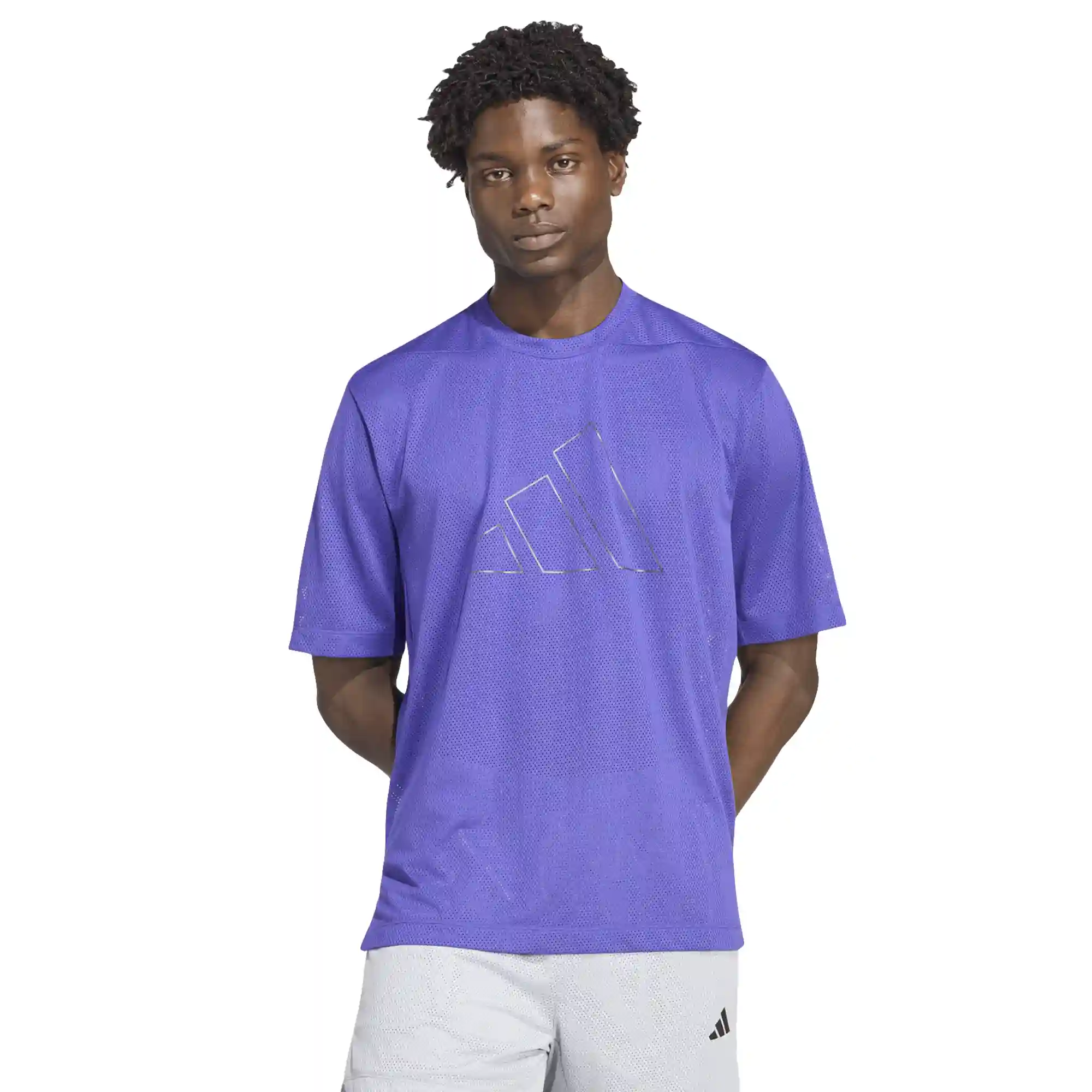 Playera adidas Entrenamiento D4T Primelift Essentials Workout Hombre KS6416