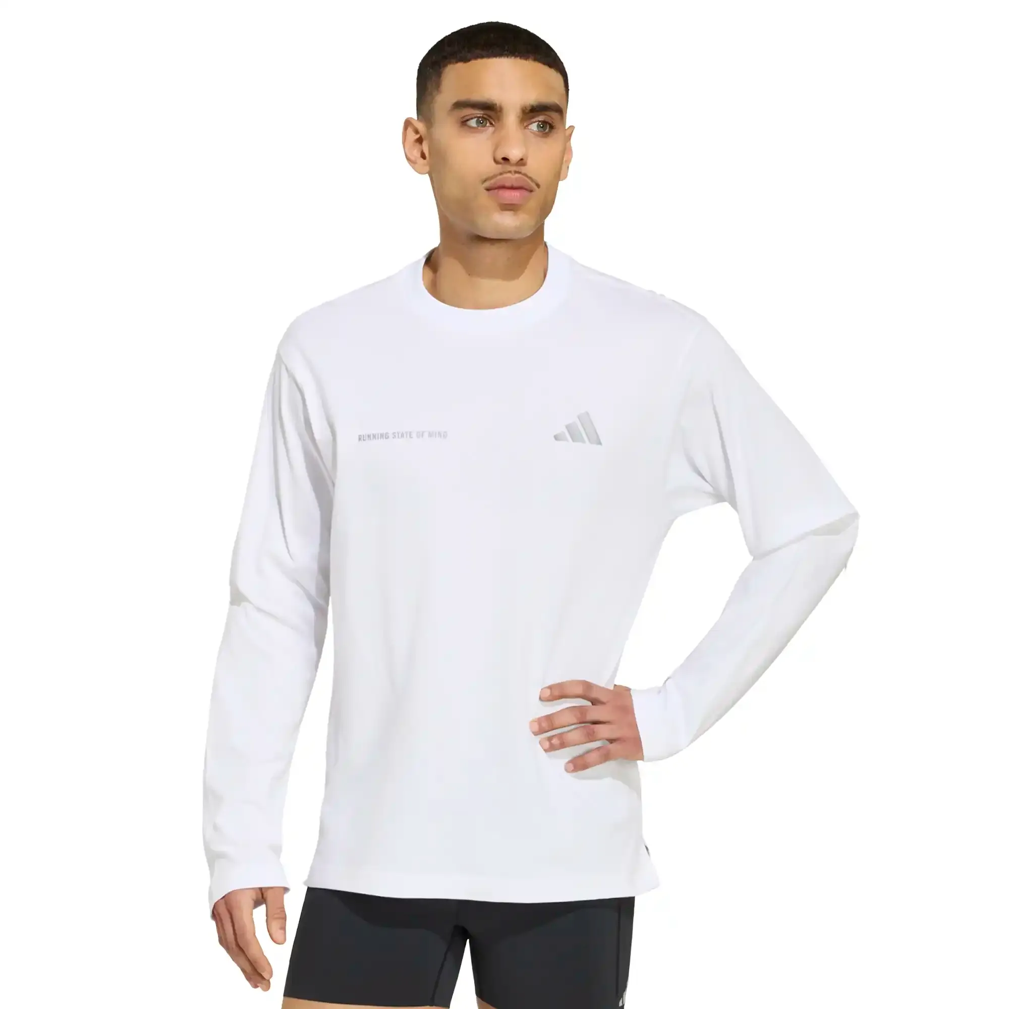 Playera adidas Correr Adi365 Community Culture Unisex KS0488