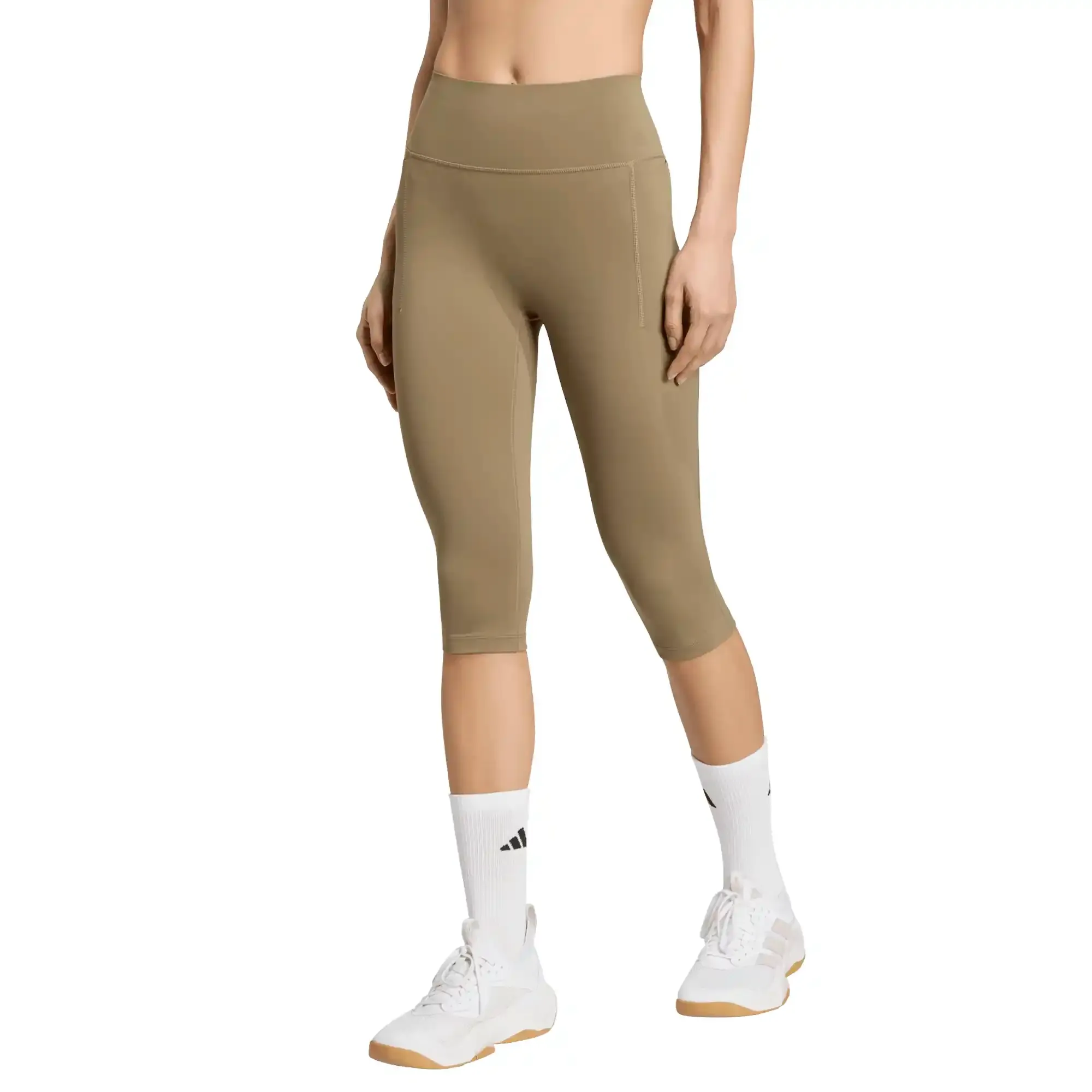 Malla adidas Entrenamiento Optime Primelift Contour 3/4 Mujer KV7456