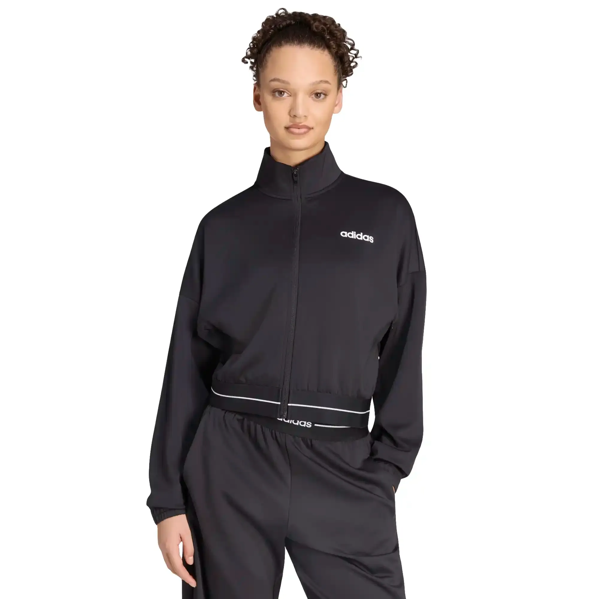 Chamarra adidas Entrenamiento Hyperglam Mujer KV1692