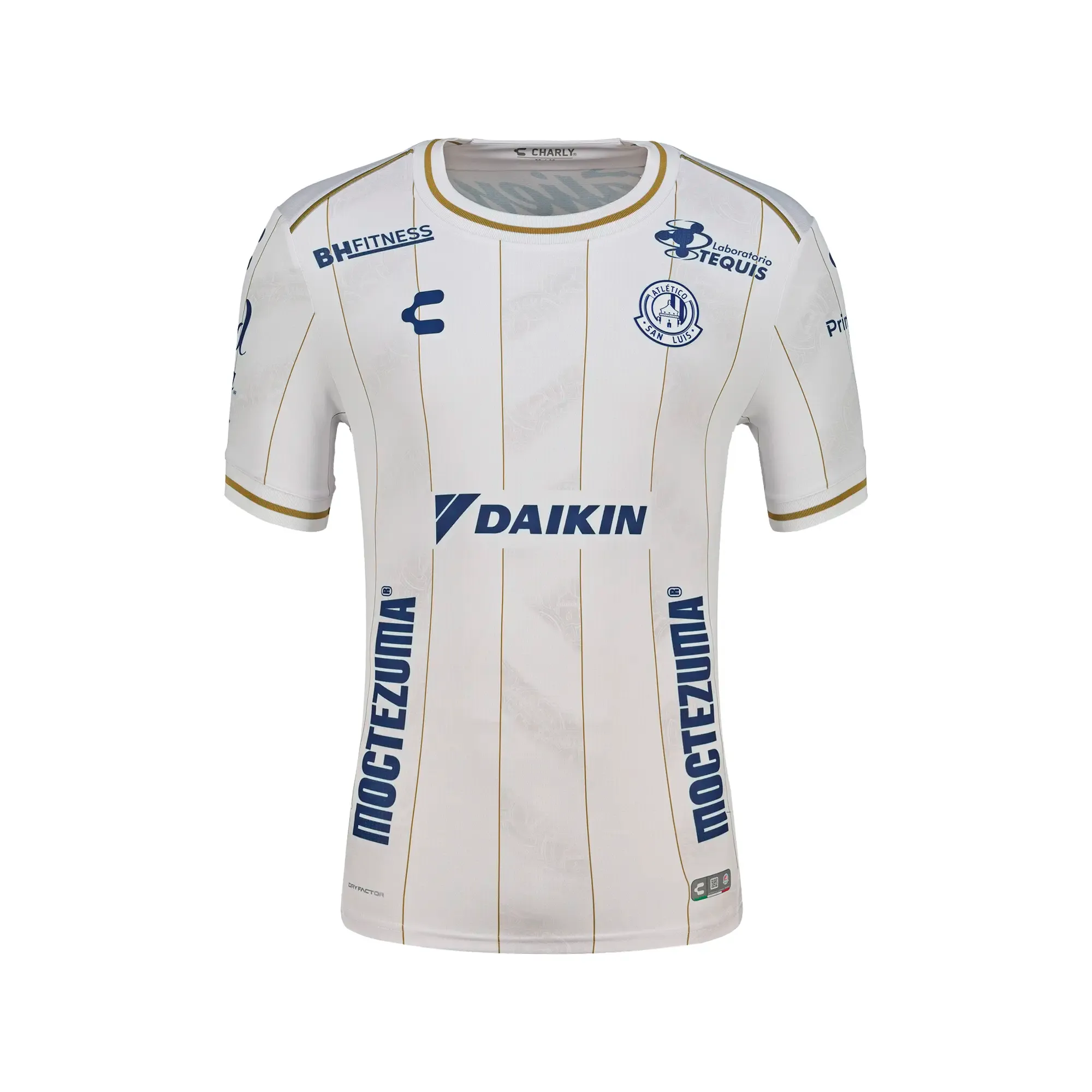 Jersey Charly Futbol Atlético de San Luis Visita Fan 26/27 Hombre 5020582100