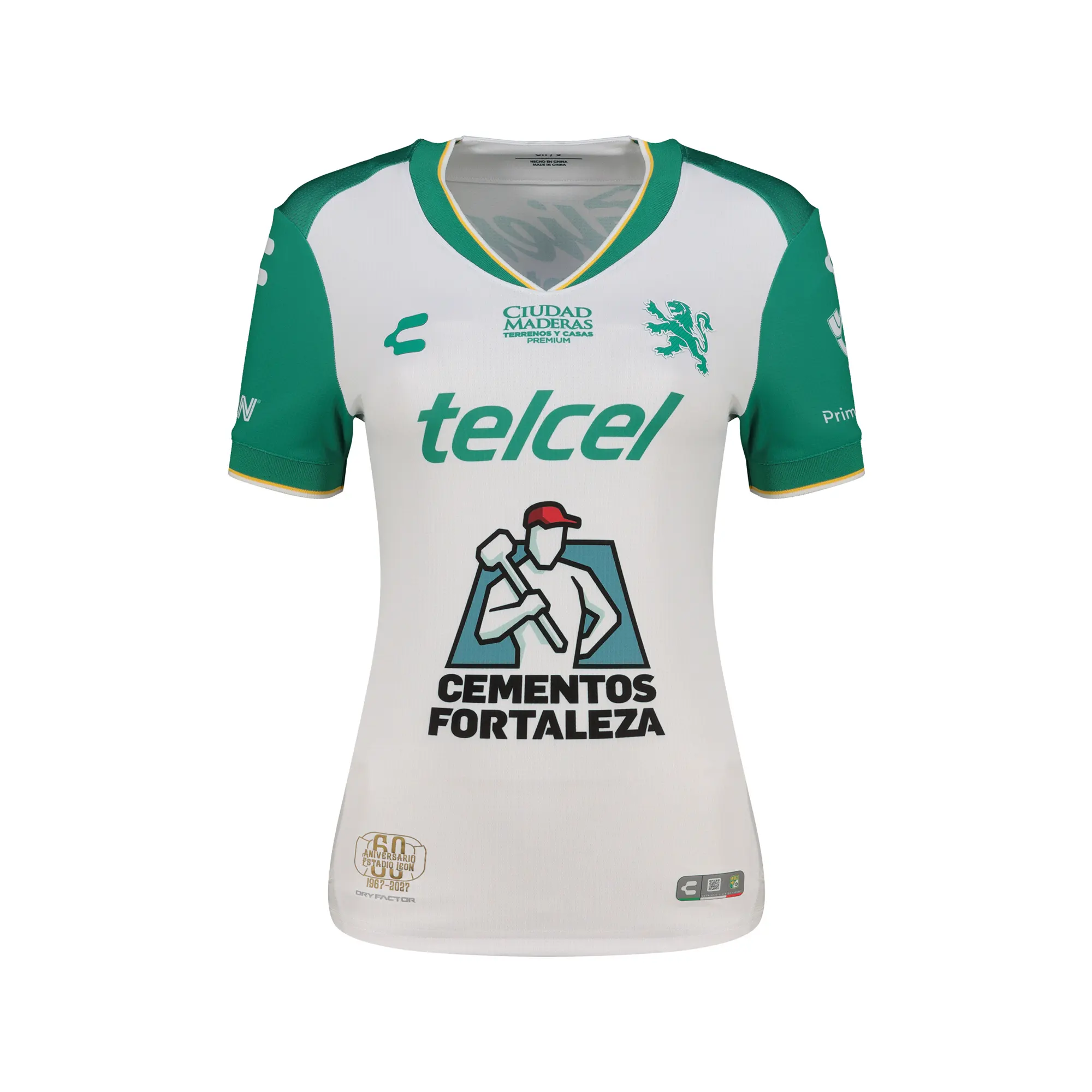 Jersey Charly Futbol León Visita 26/27 Mujer 5020513301