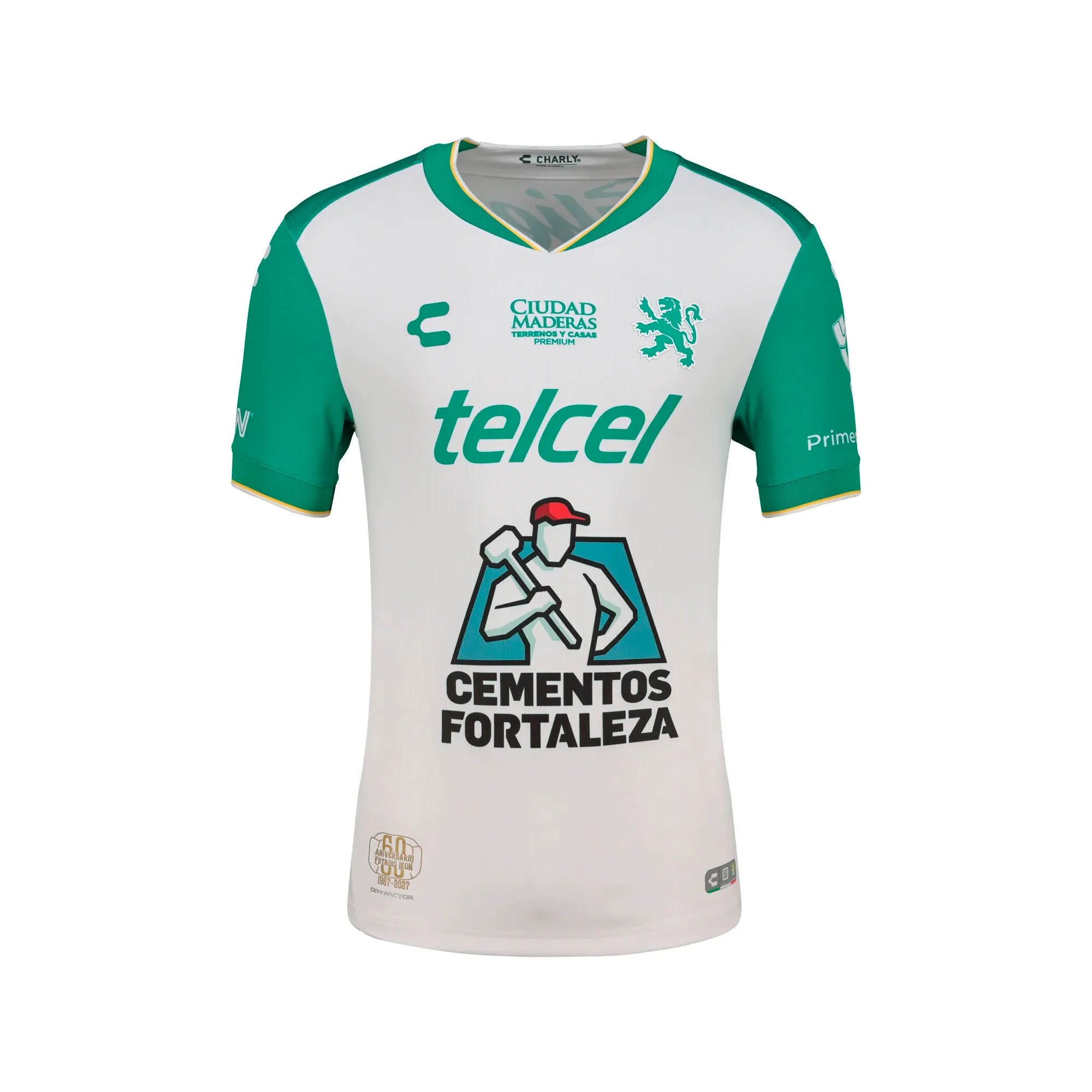 Jersey Charly Futbol León Visita 26/27 Hombre 5020508301
