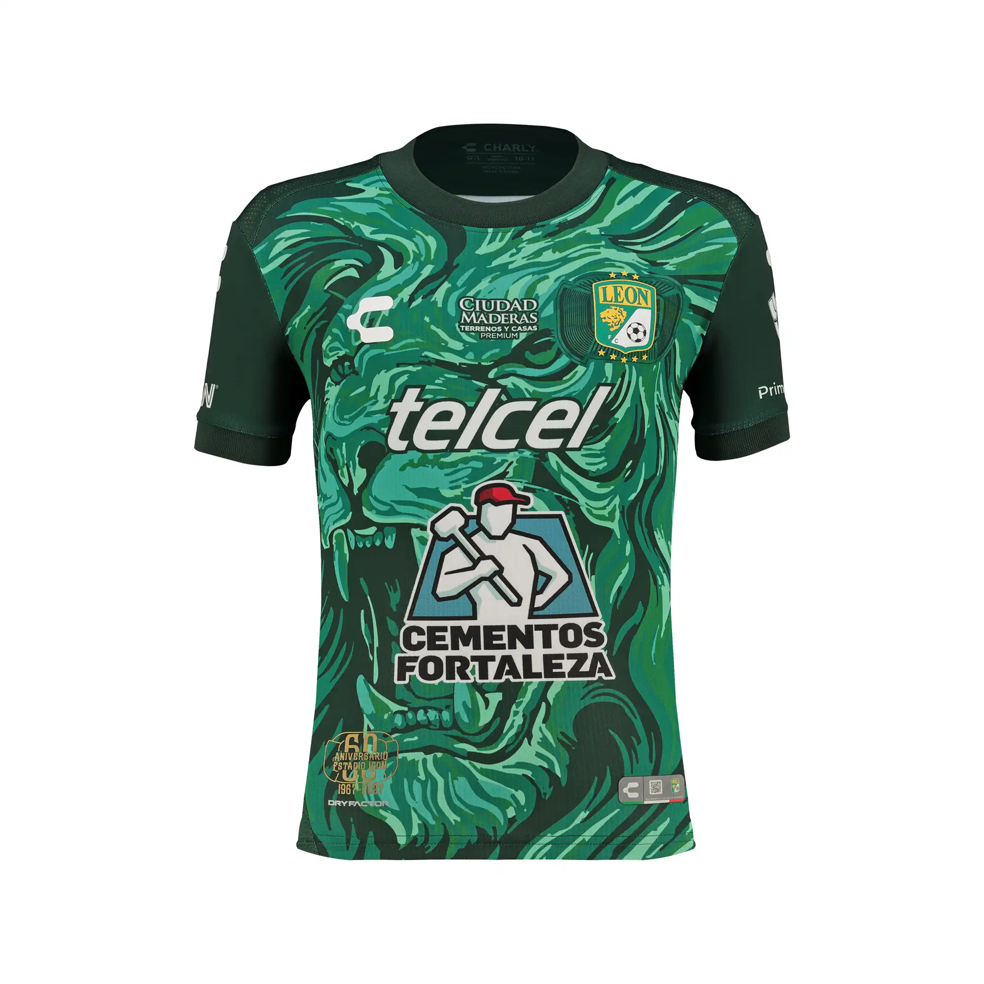 Jersey Charly Futbol León Local 26/27 Niño 5020507310