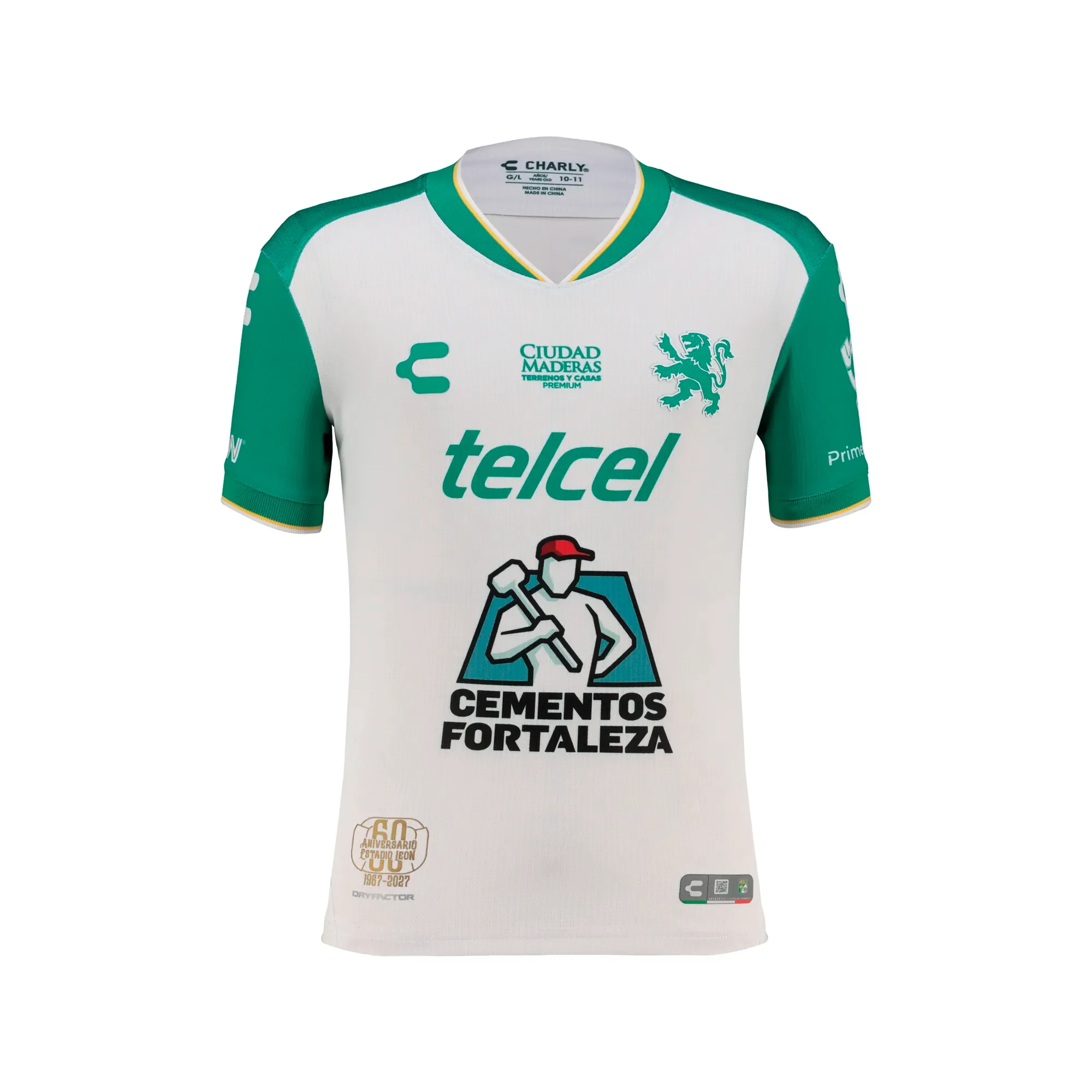 Jersey Charly Futbol León Visita 26/27 Niño 5020506301