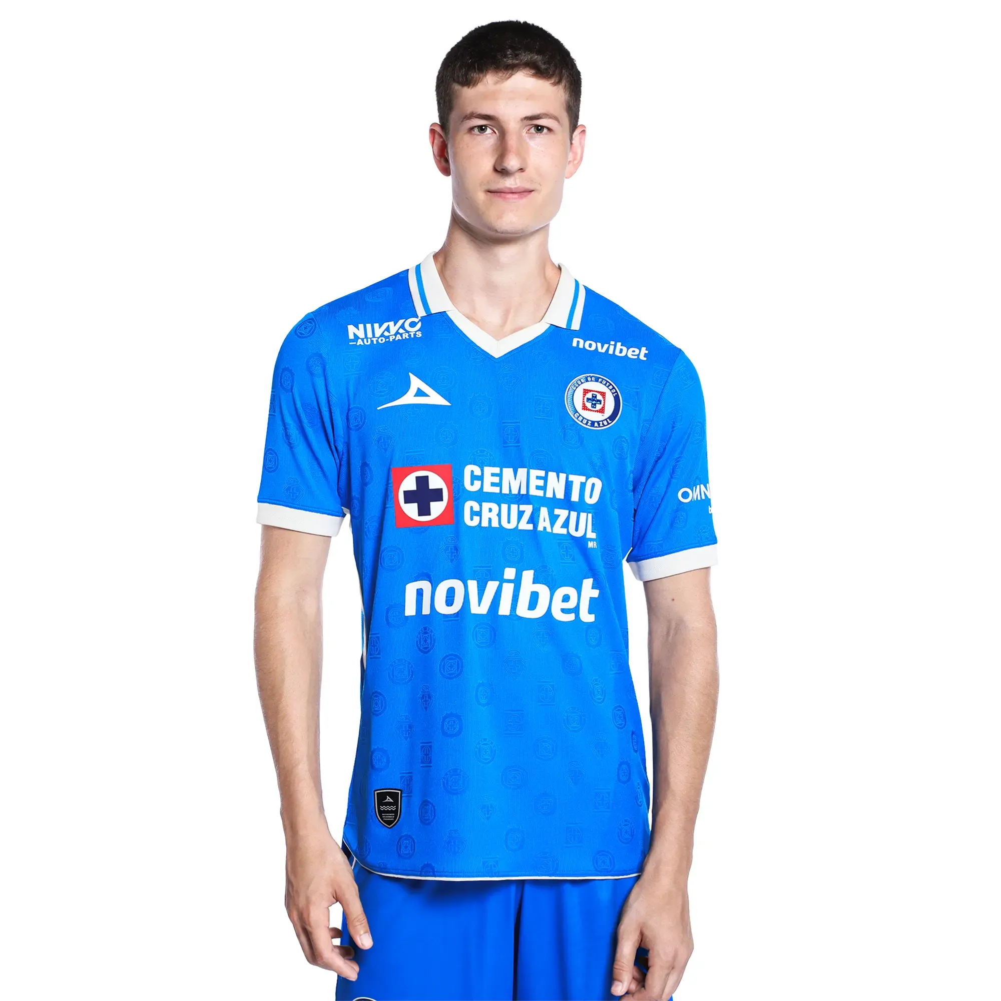 Jersey Pirma Futbol Cruz Azul Local Fan 26/27 Hombre 18281