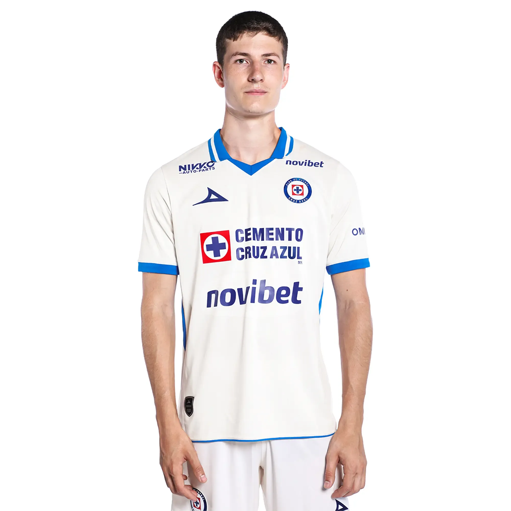 Jersey Pirma Futbol Cruz Azul Visita Fan 26/27 Hombre 18278
