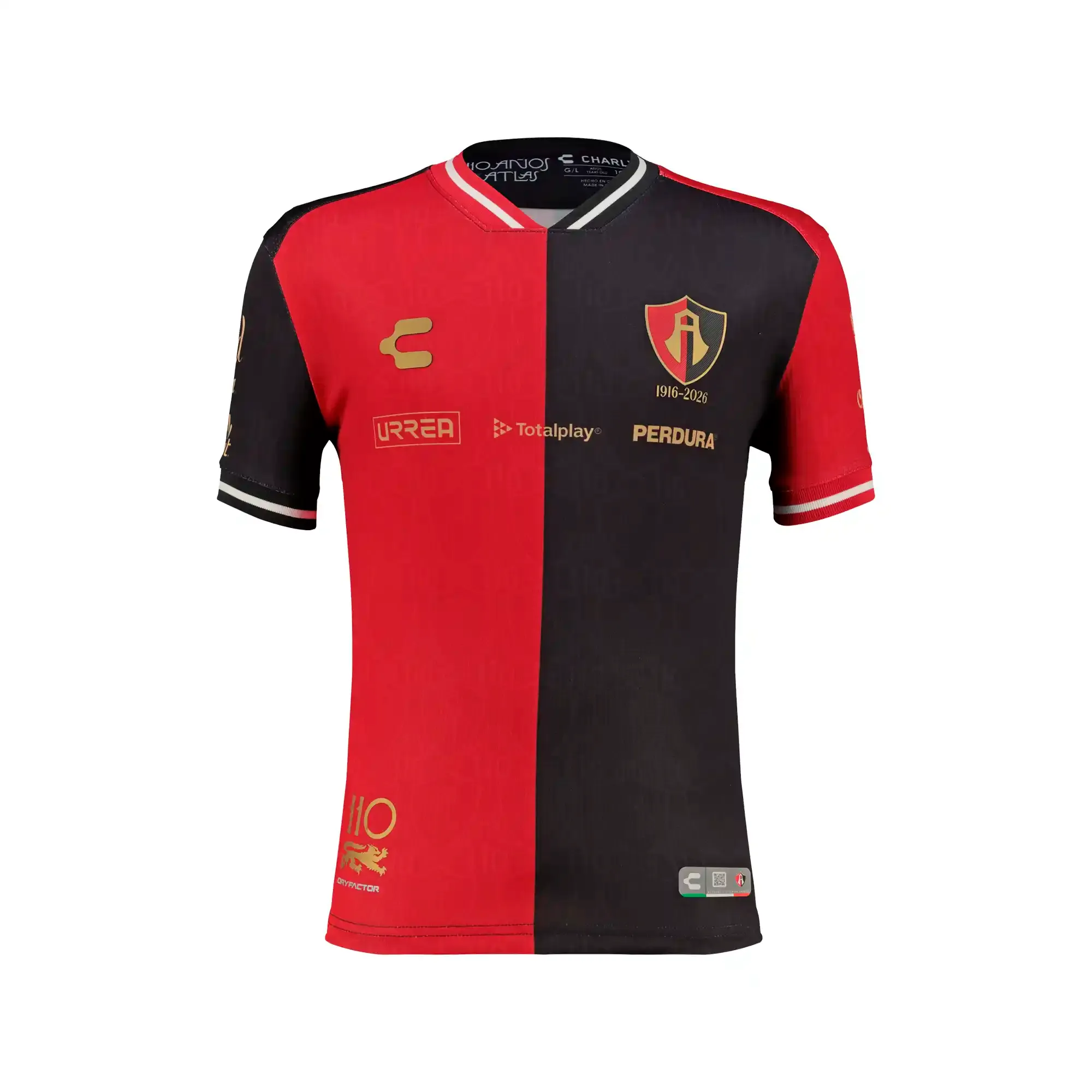 Jersey Charly Futbol Atlas Local 26/27 Niño 5020486994
