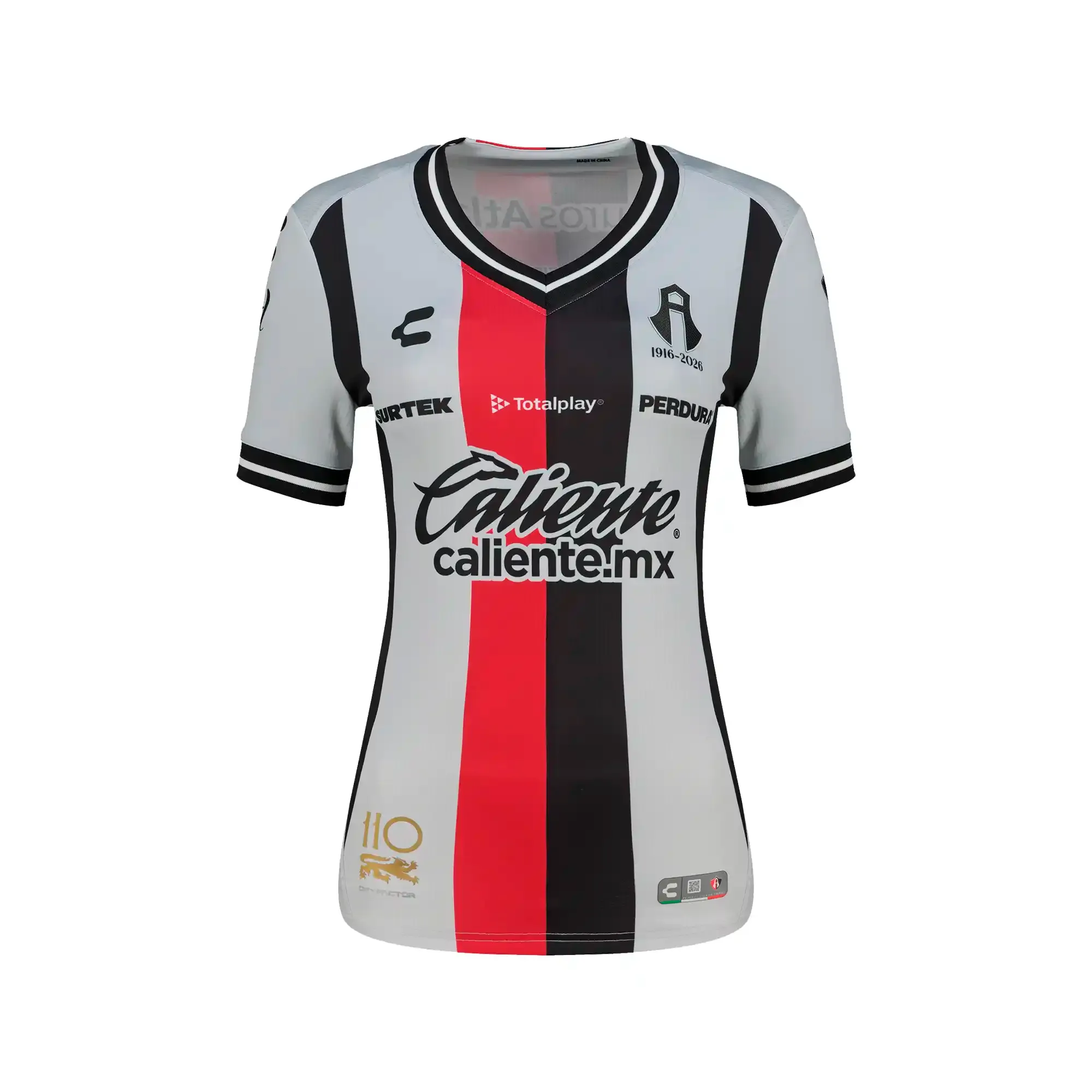 Jersey Charly Futbol Atlas Visita 26/27 Mujer 5020492070