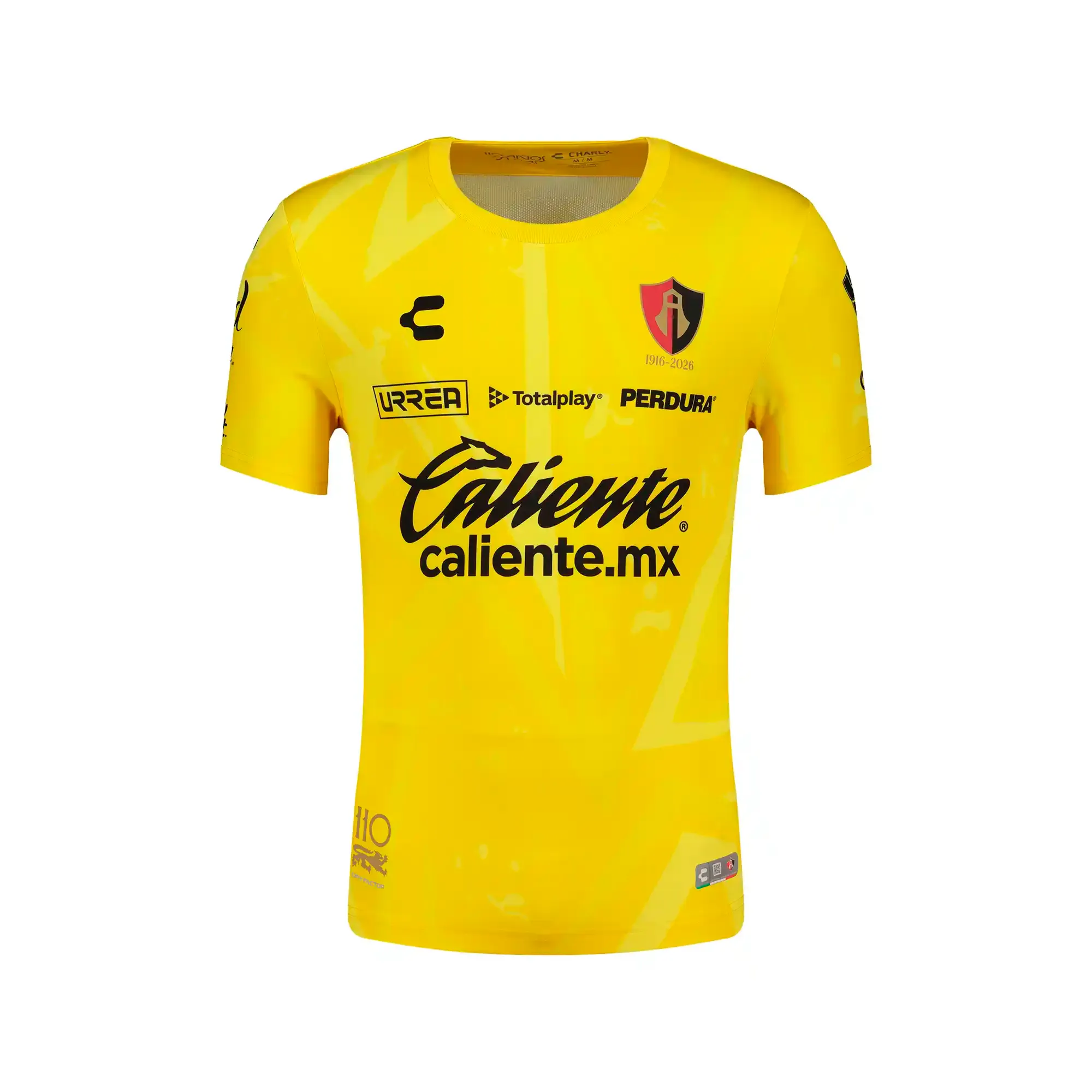 Jersey Charly Futbol Atlas Portero Local 26/27 Hombre 5020494700