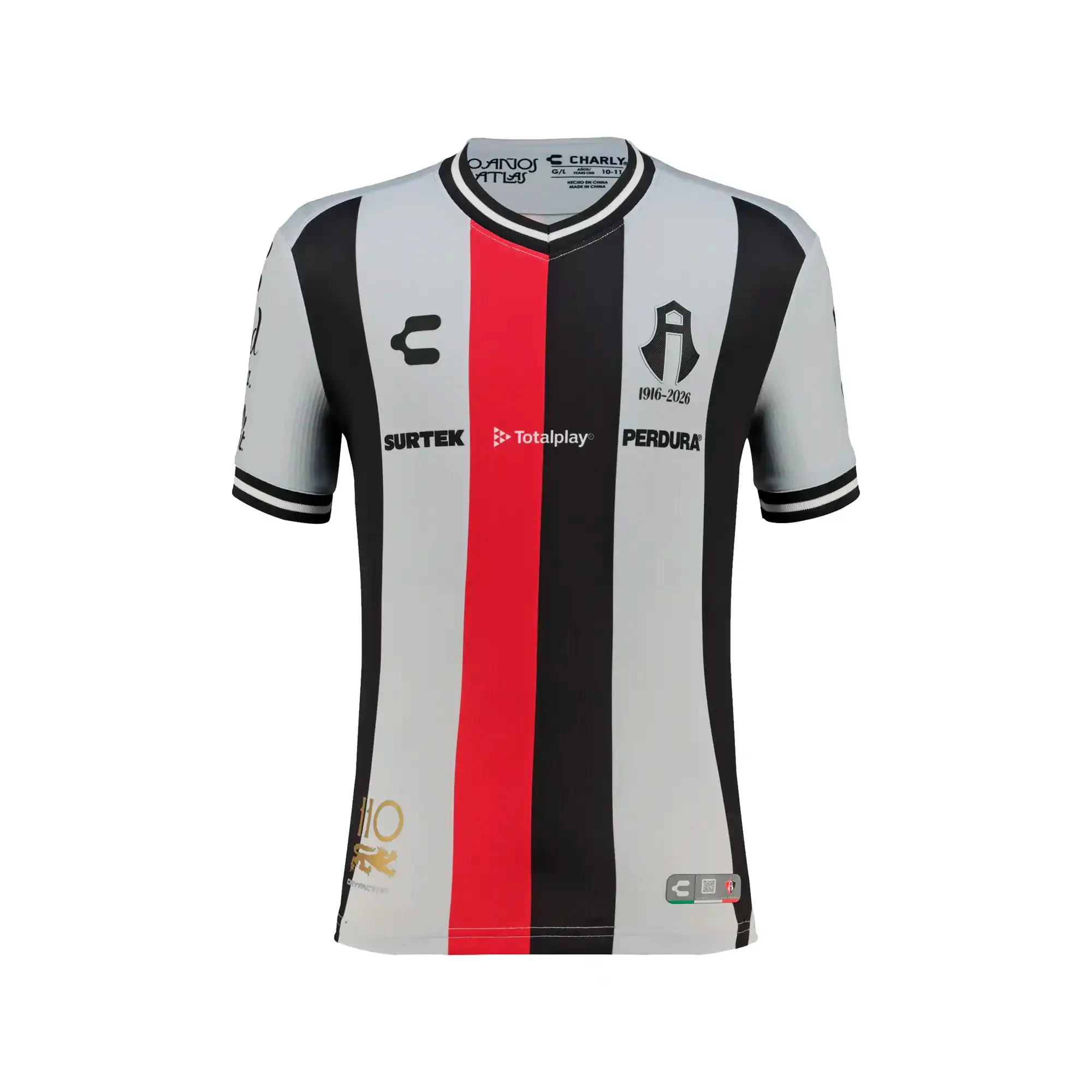 Jersey Charly Futbol Atlas Visita 26/27 Niño 5020489070
