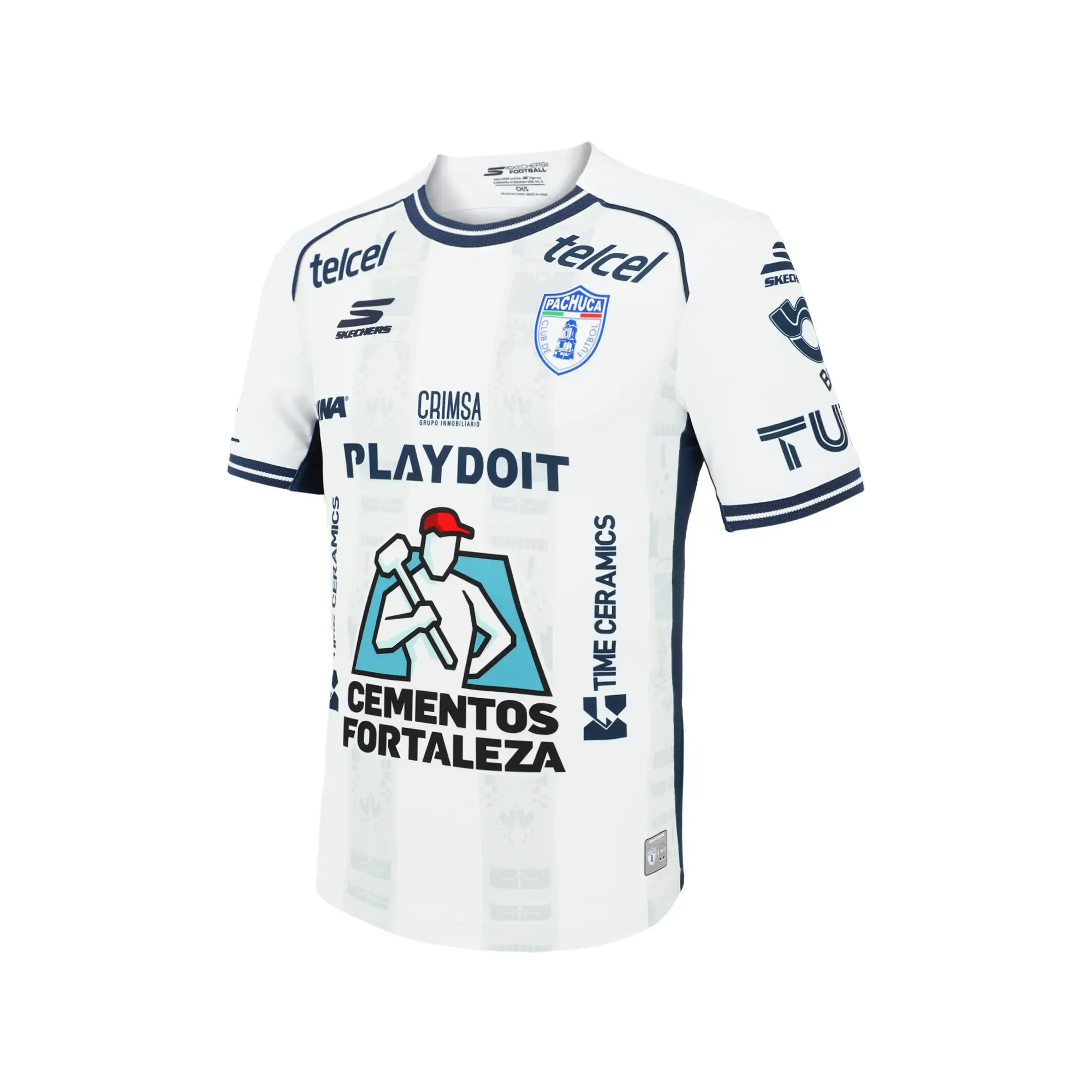 Jersey Skechers Futbol Pachuca Visita 26/27 Niño FBF008WHGY