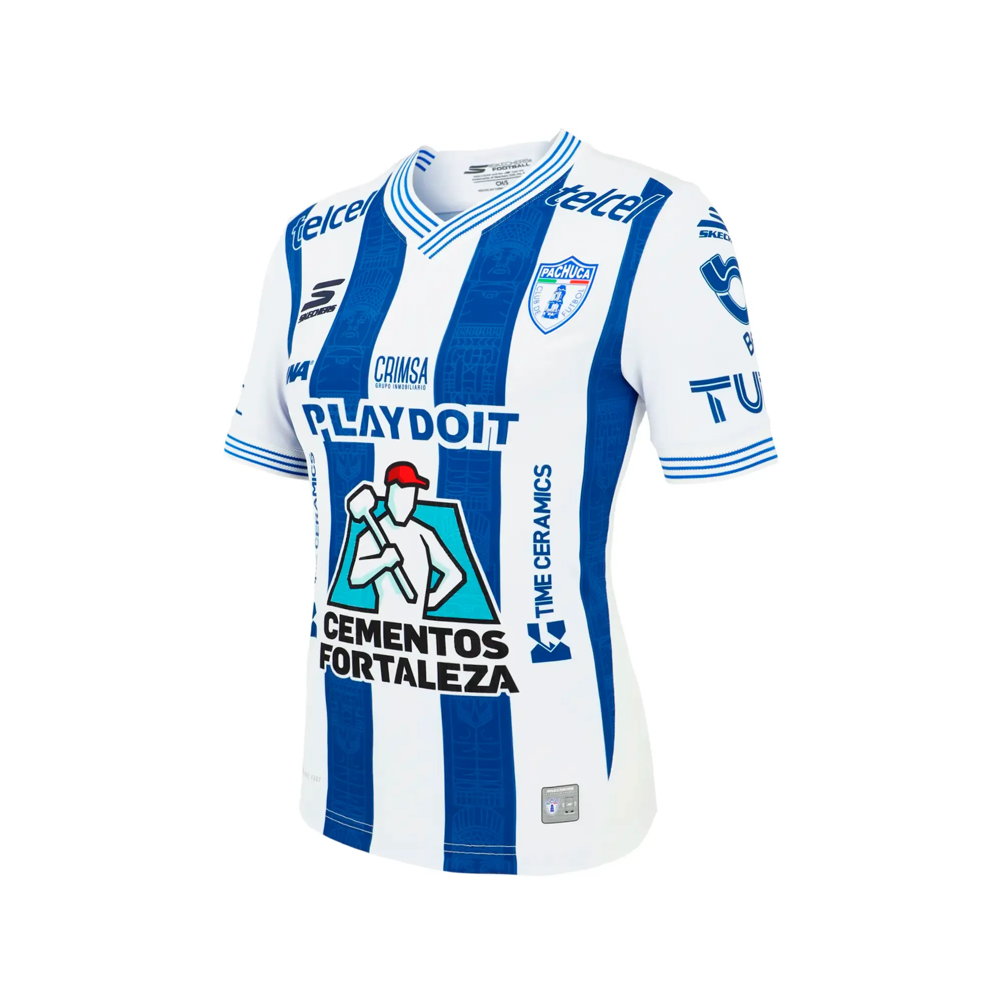 Jersey Skechers Futbol Pachuca Local 26/27 Mujer FWF006WHBL