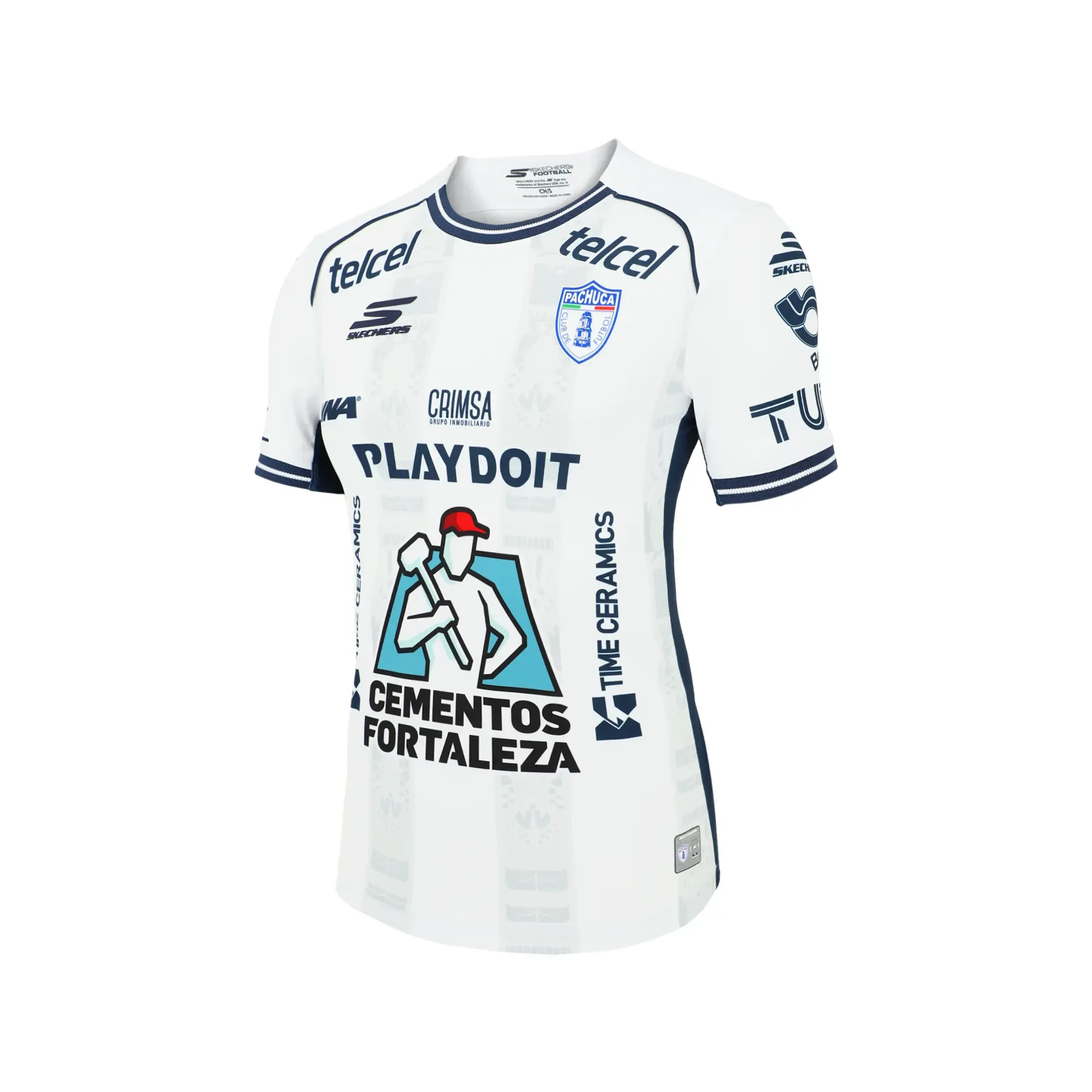 Jersey Skechers Futbol Pachuca Visita 26/27 Mujer FWF007WHGY