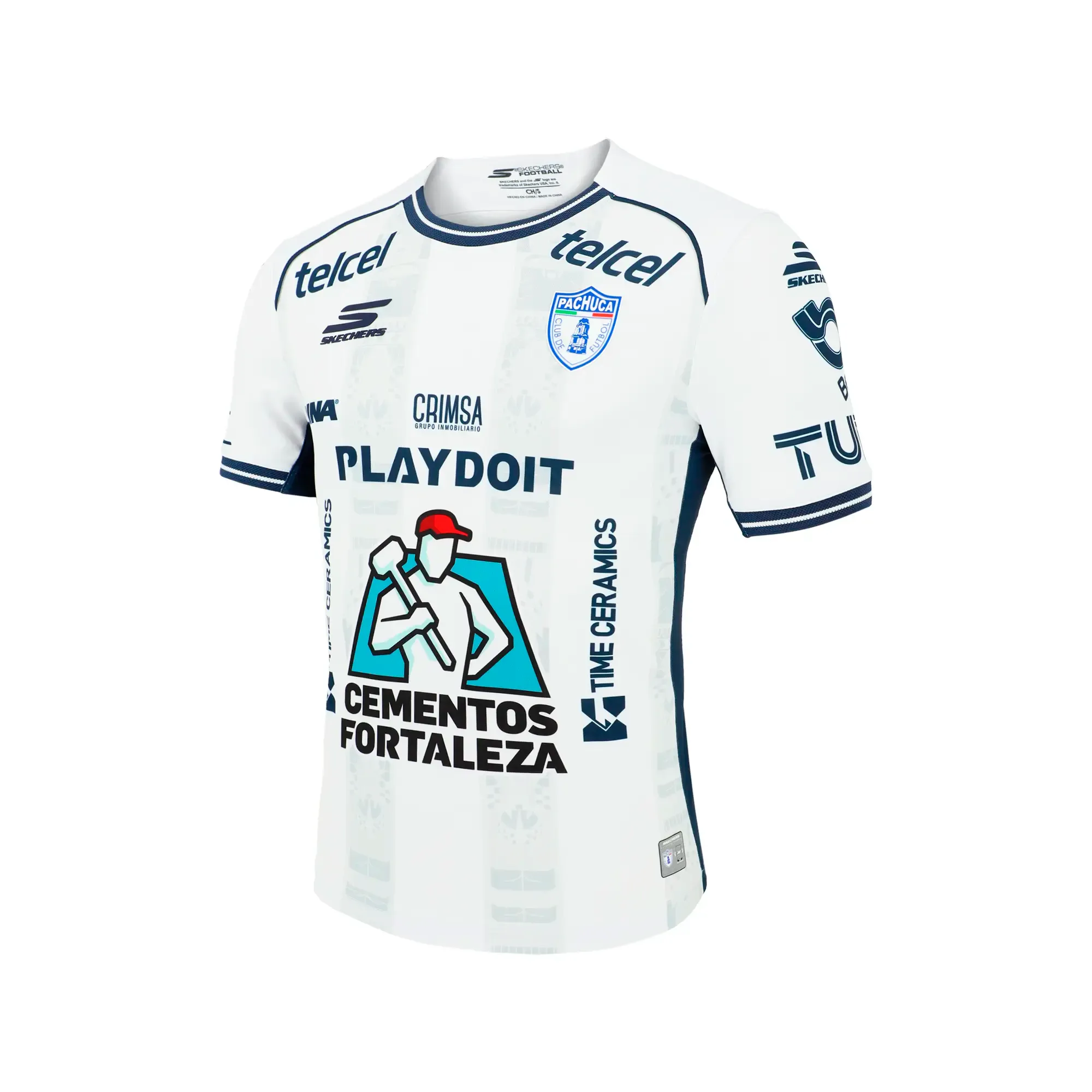 Jersey Skechers Futbol Pachuca Visita 26/27 Hombre FMF018WHGY