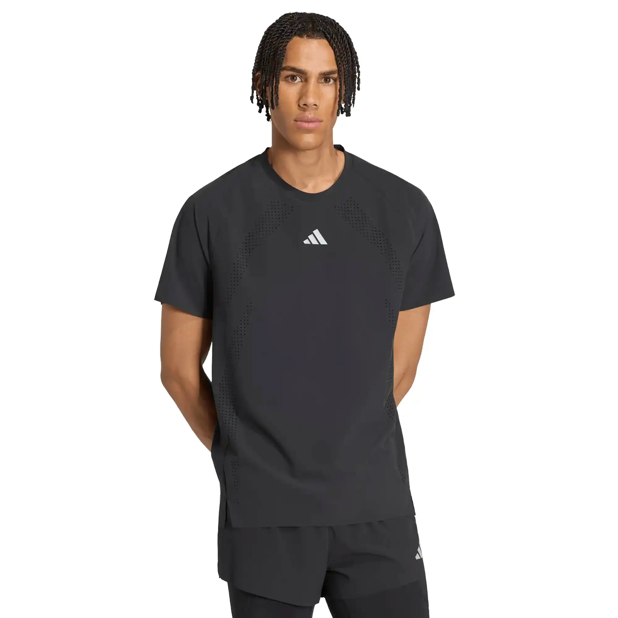Playera adidas Correr adi365 Aspyre Hombre KQ8649