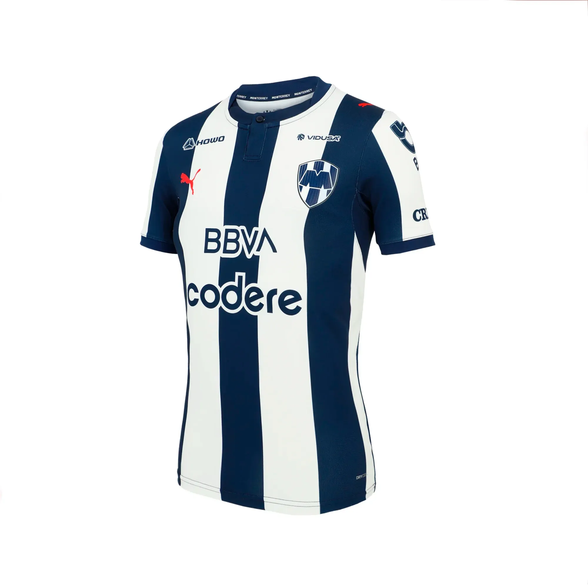 Jersey Puma Futbol Rayados de Monterrey Local Fan 26/27 Mujer 714018 01