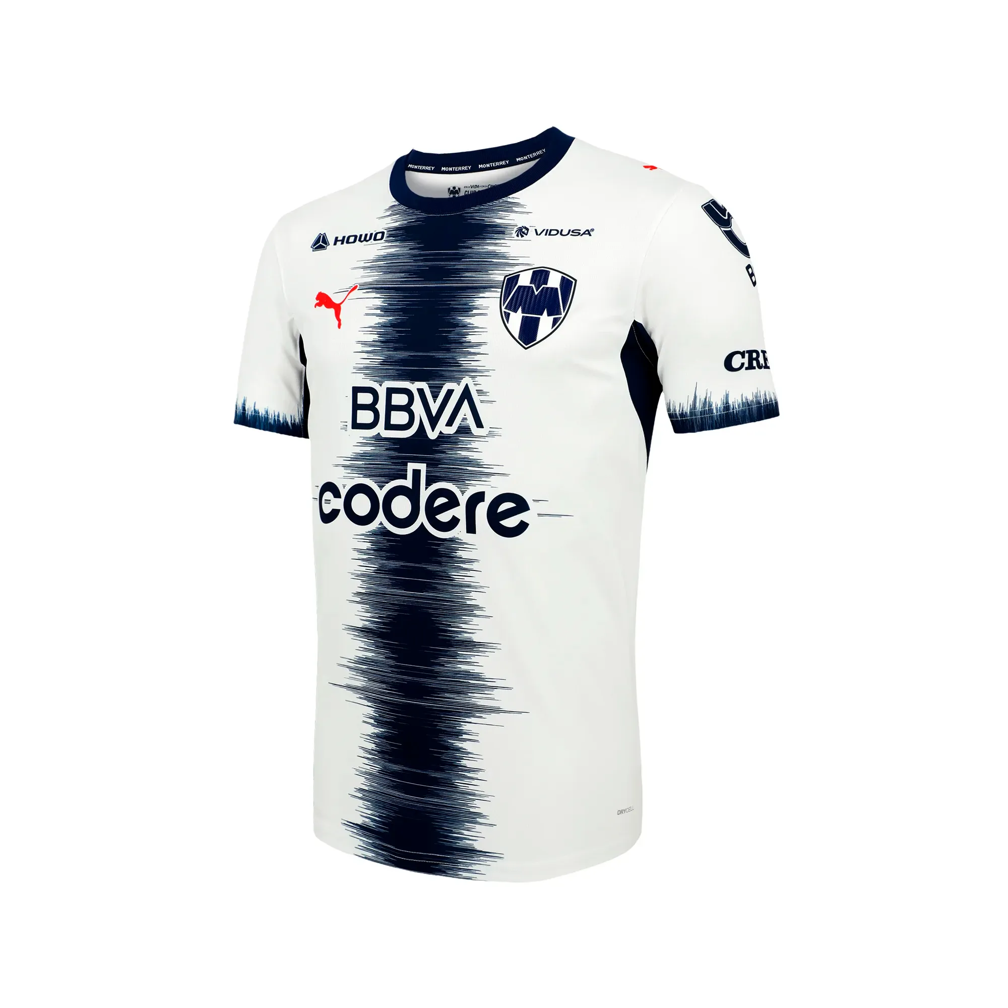 Jersey Puma Futbol Rayados de Monterrey Visita Fan 26/27 Hombre 714013 01