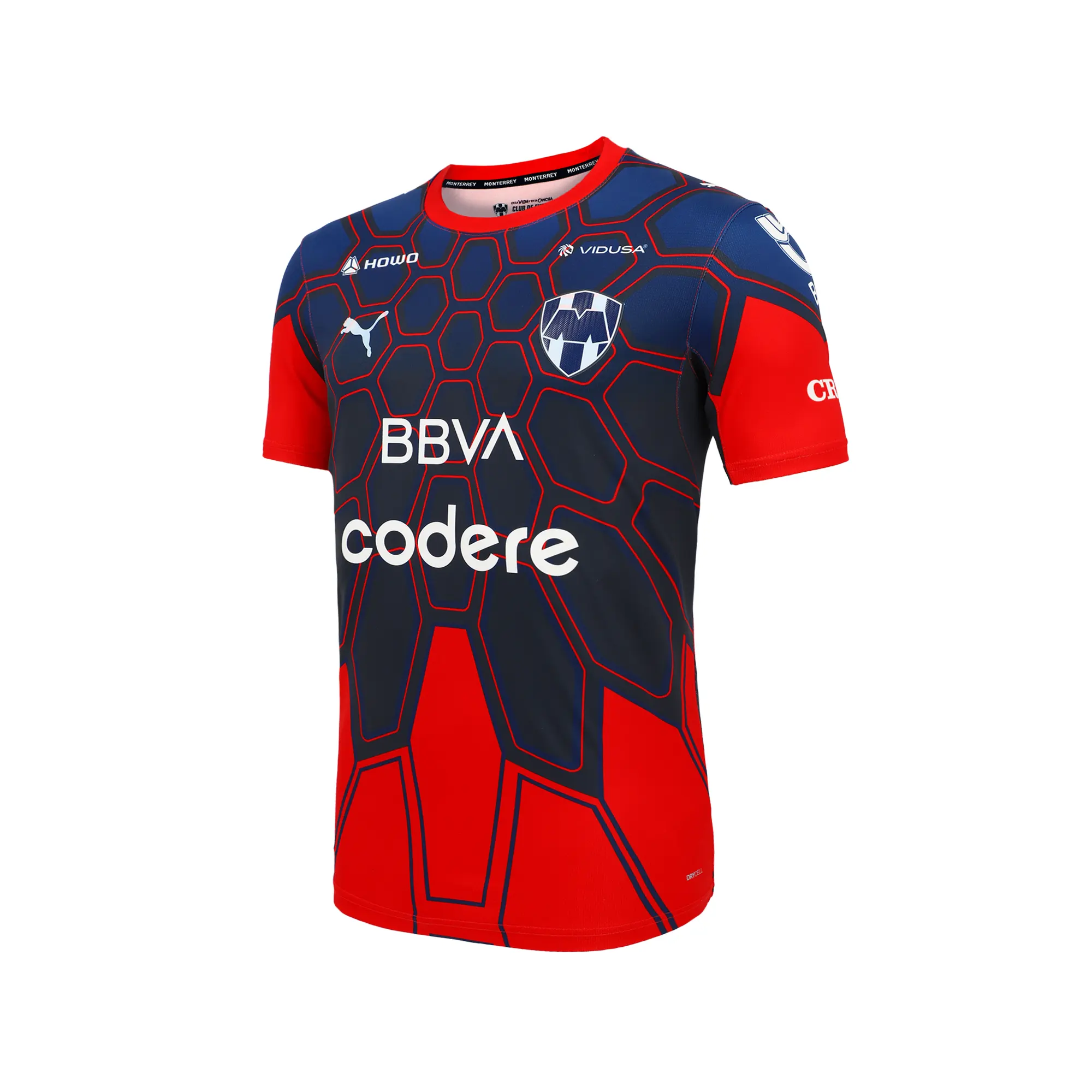 Jersey Puma Futbol Rayados de Monterrey Portero Local 26/27 Hombre 714014 01