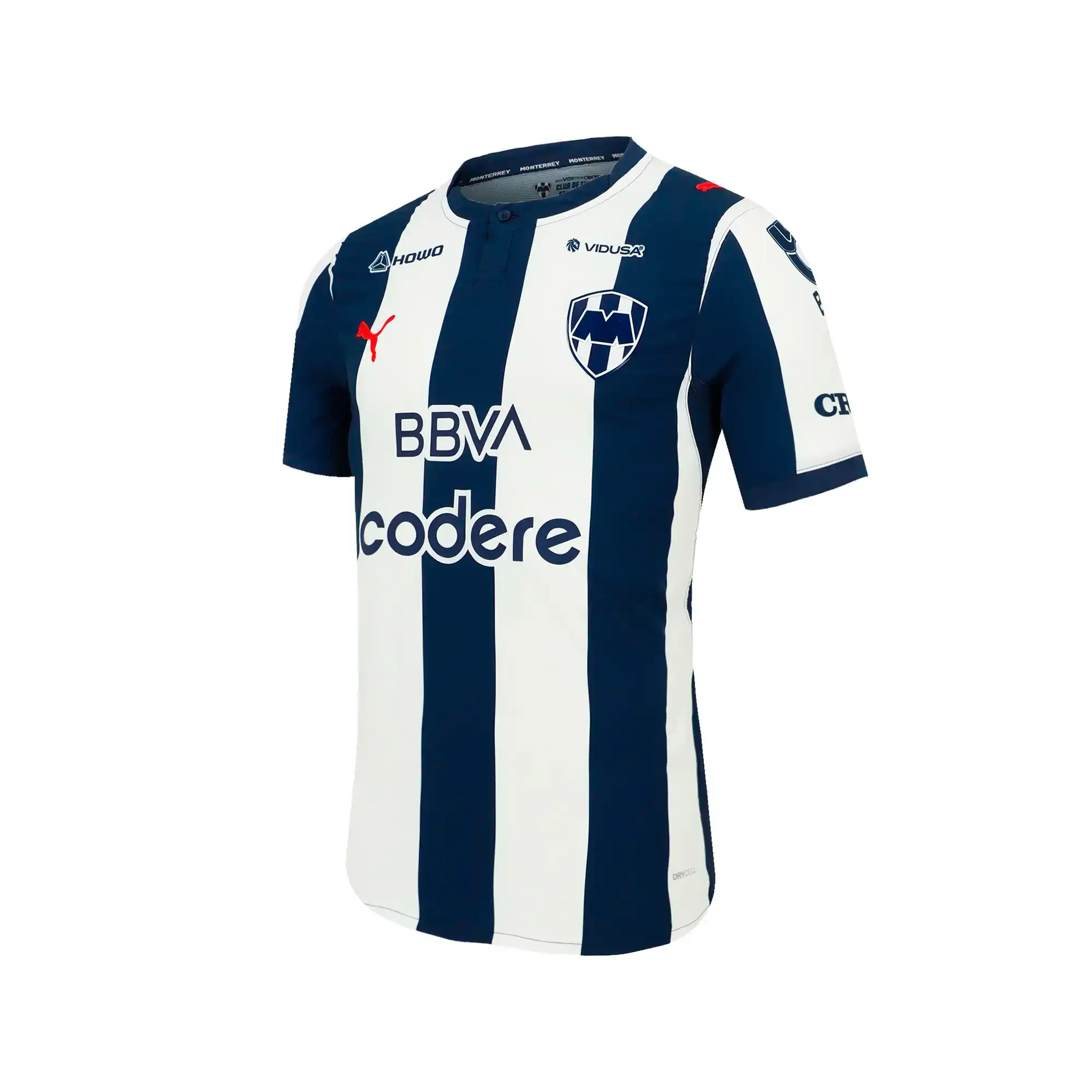 Jersey Puma Futbol Rayados de Monterrey Local Pro 26/27 Hombre 707549 01