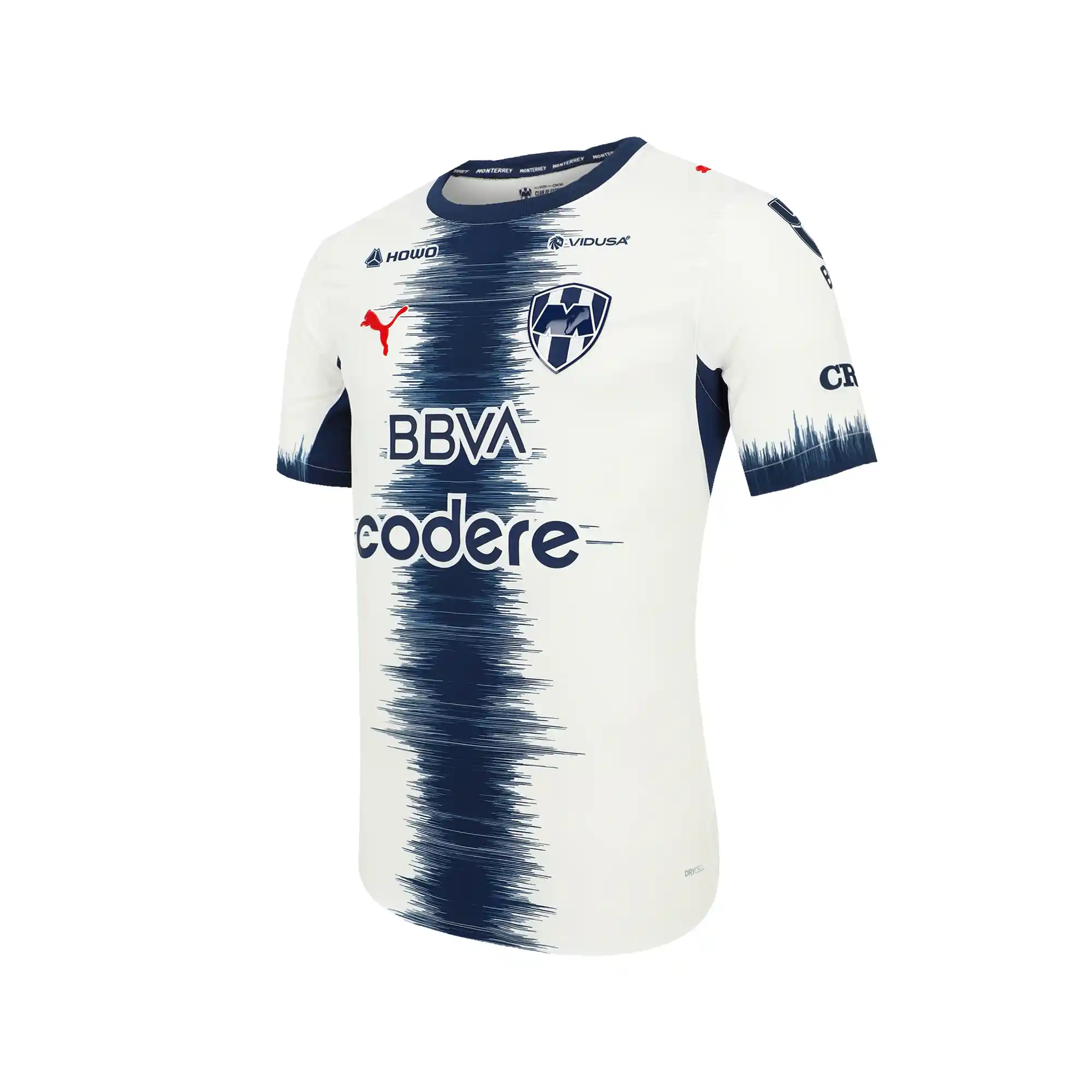 Jersey Puma Futbol Rayados de Monterrey Visita Pro 26/27 Hombre 707552 01
