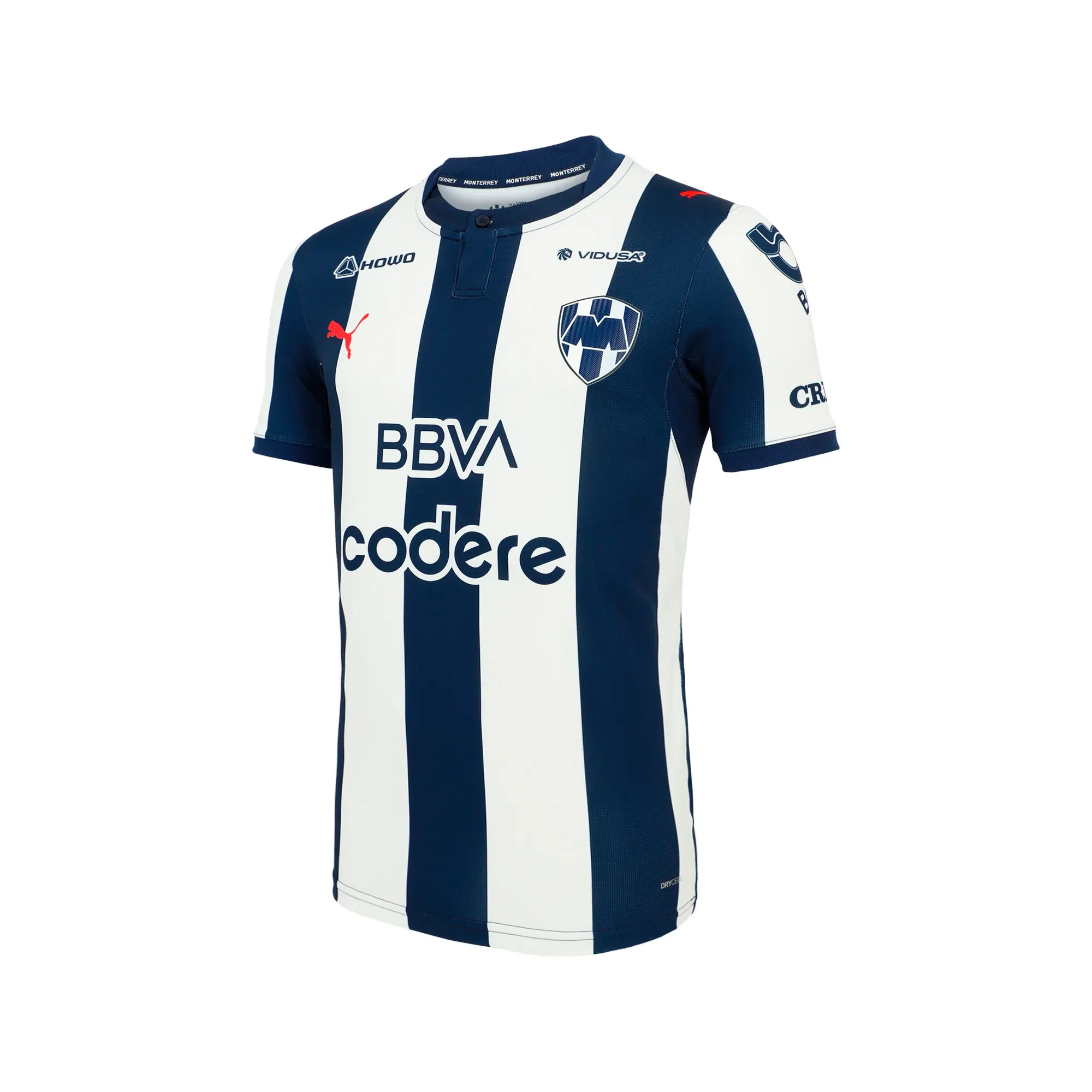 Jersey Puma Futbol Rayados de Monterrey Local Fan 26/27 Hombre 714012 01