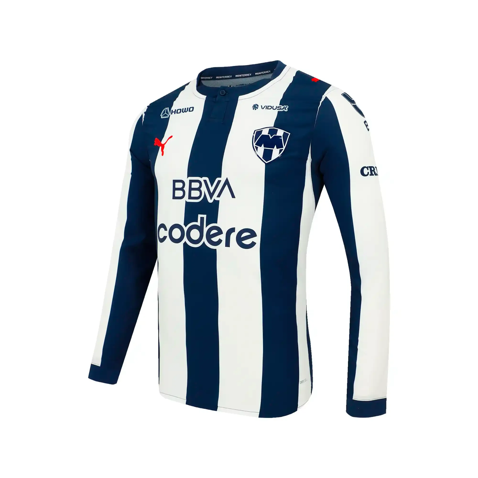 Jersey Puma Futbol Rayados de Monterrey Local Pro 26/27 Hombre 707594 01