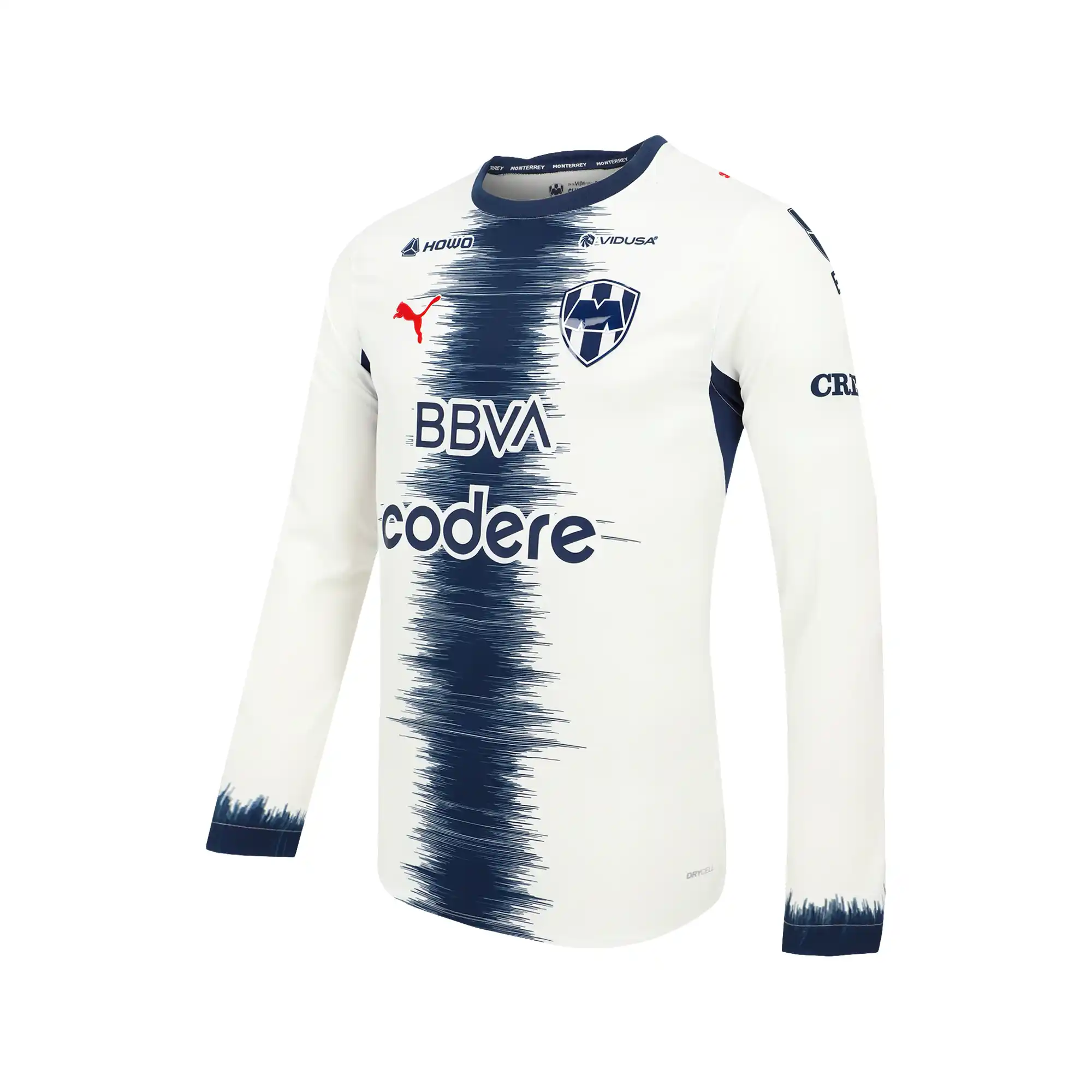 Jersey Puma Futbol Rayados de Monterrey Visita Pro 26/27 Hombre 707595 01