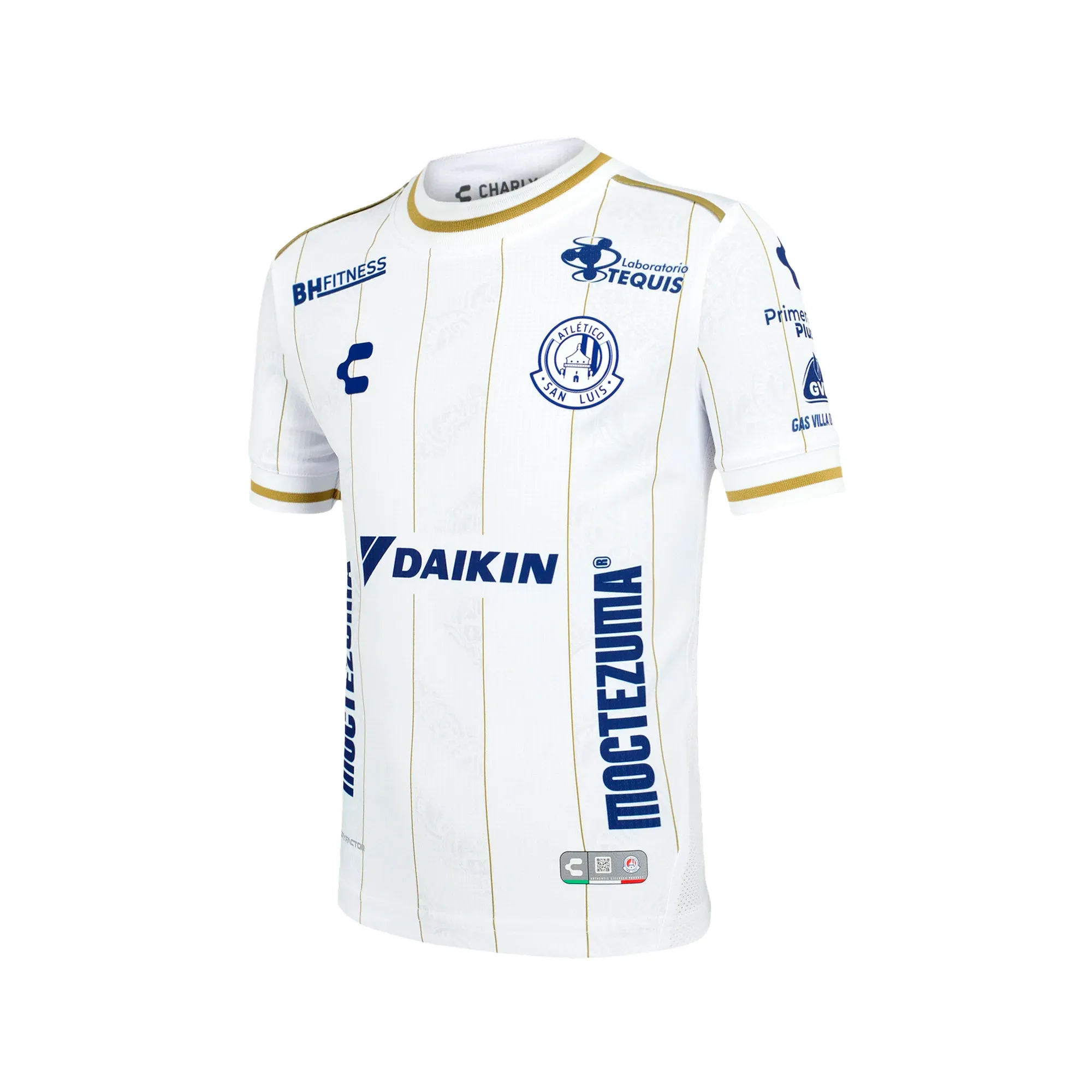 Jersey Charly Futbol Atlético de San Luis Visita 26/27 Niño 5020577100