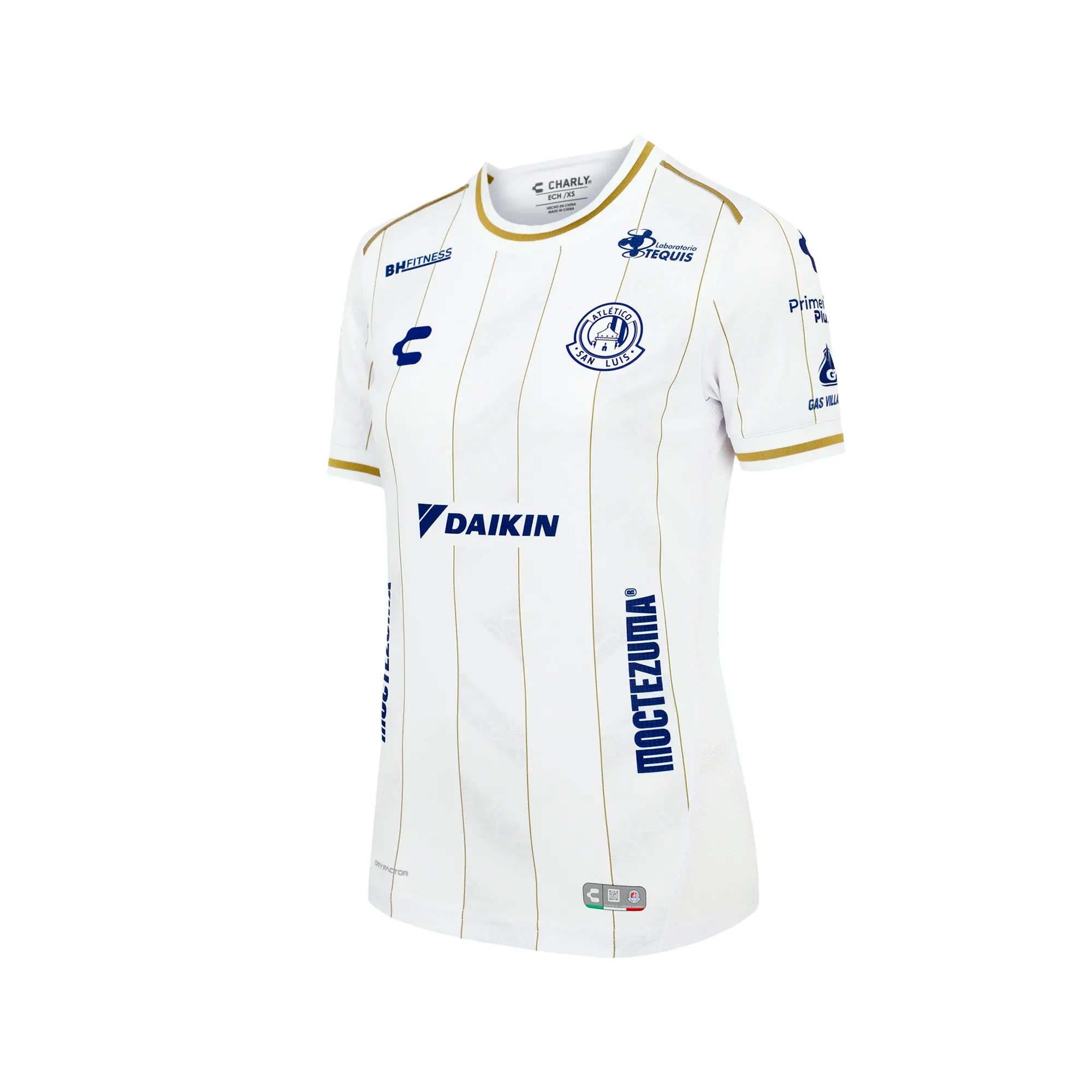 Jersey Charly Futbol Atlético de San Luis Visita 26/27 Mujer 5020593100