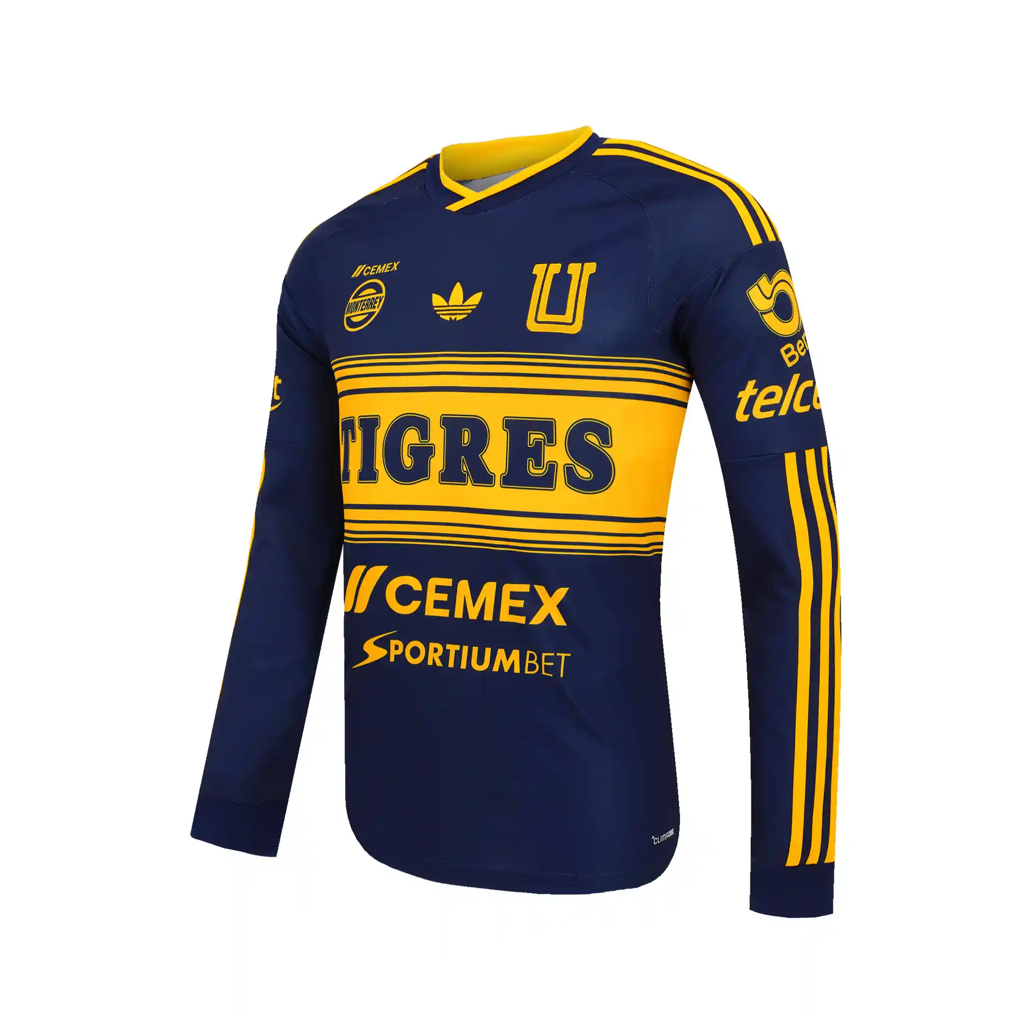 Jersey adidas Futbol Tigres Visita Fan 26/27 Hombre KV6489